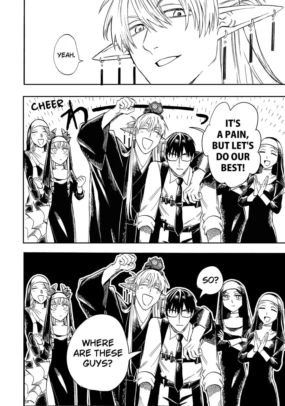 The Hero's Bereaved Family Chapter 26 page 10 - 