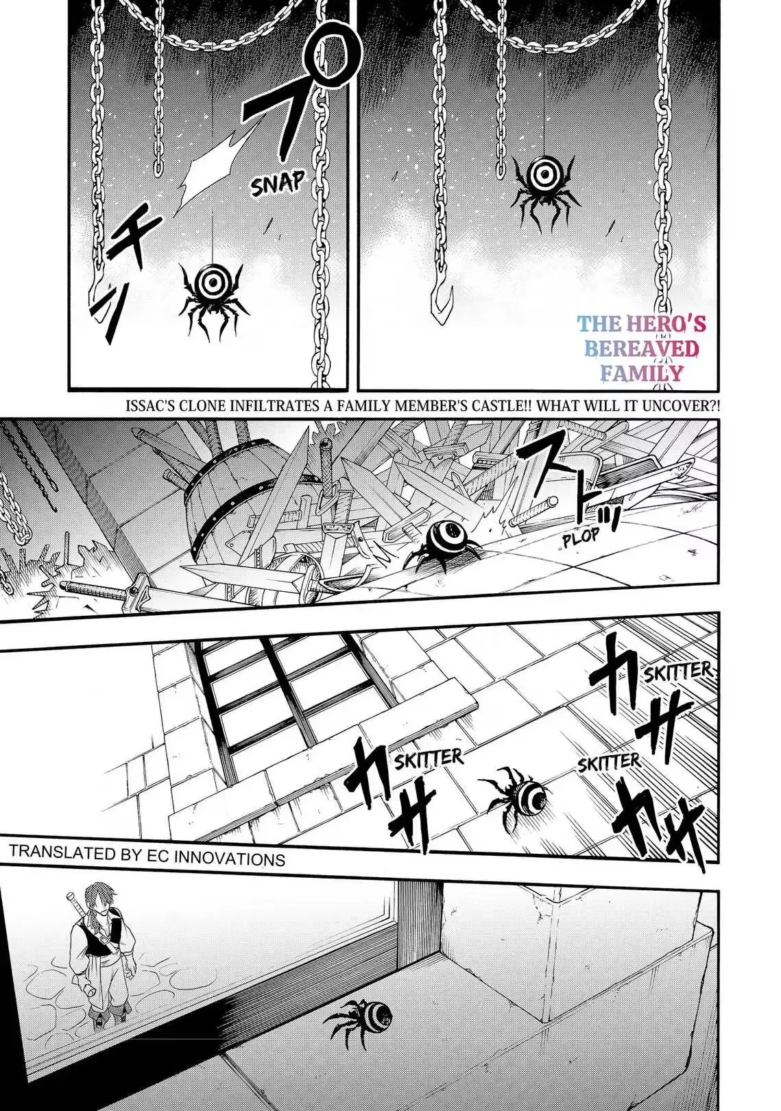 The Hero's Bereaved Family Chapter 27 page 1 - 