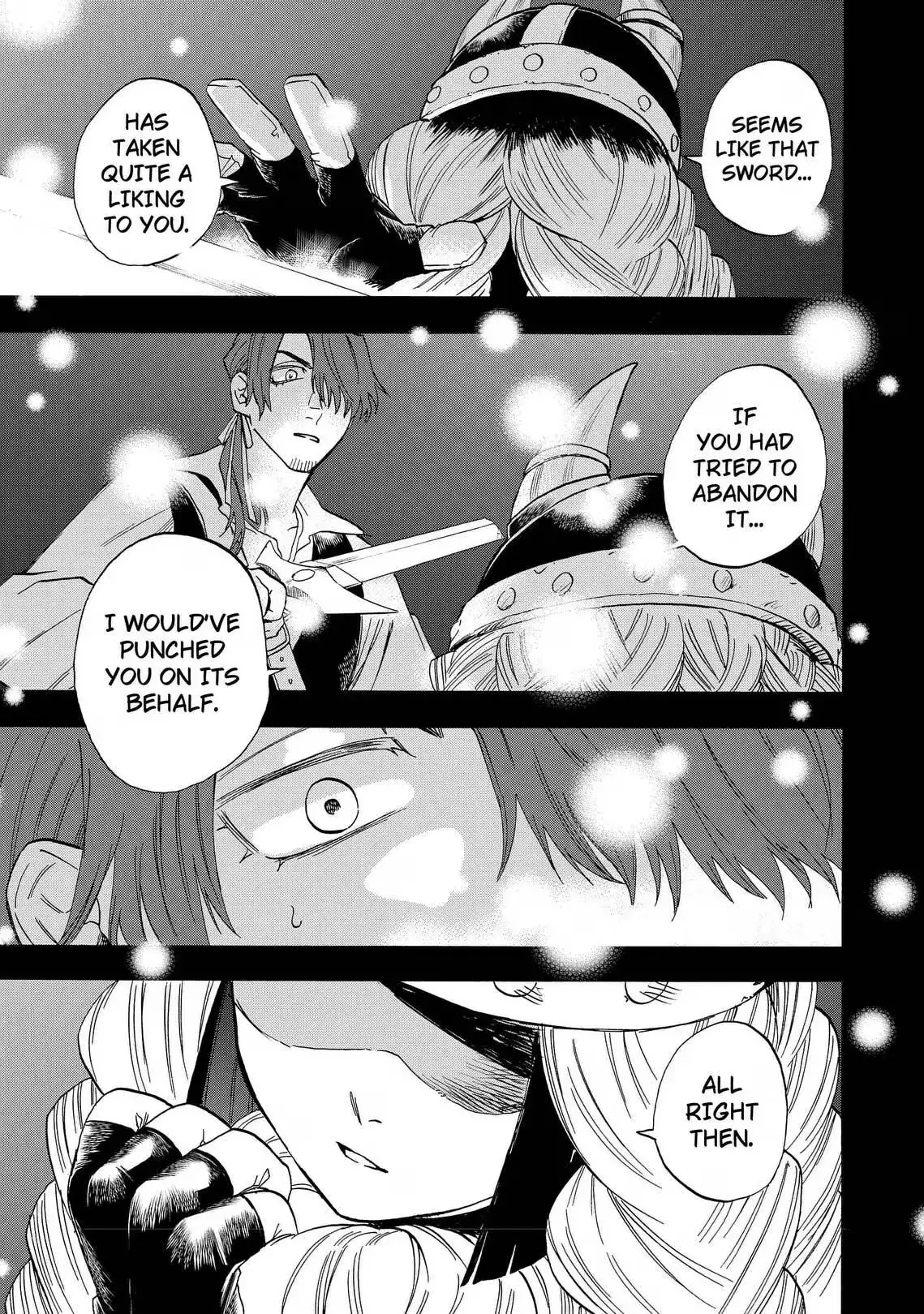 The Hero's Bereaved Family Chapter 27 page 17 - 