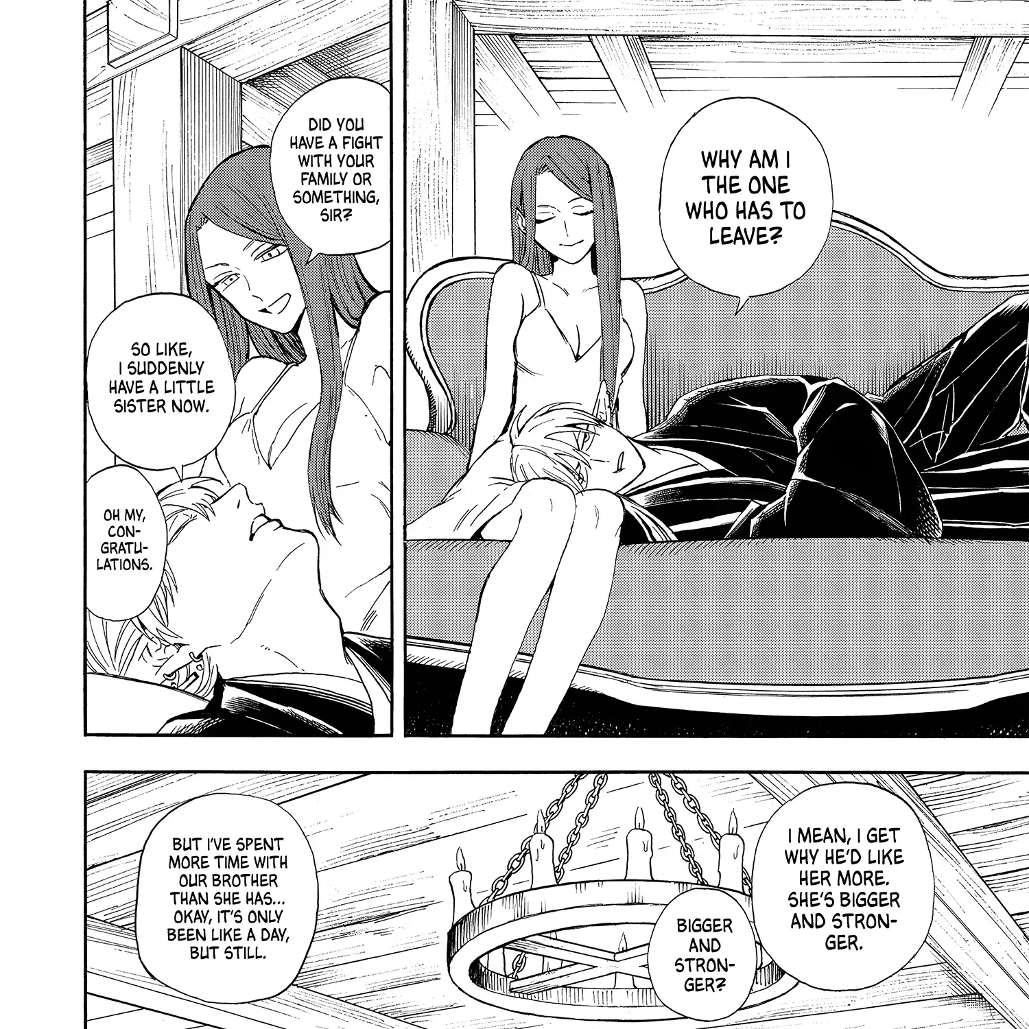 The Hero's Bereaved Family Chapter 3 page 15 - 