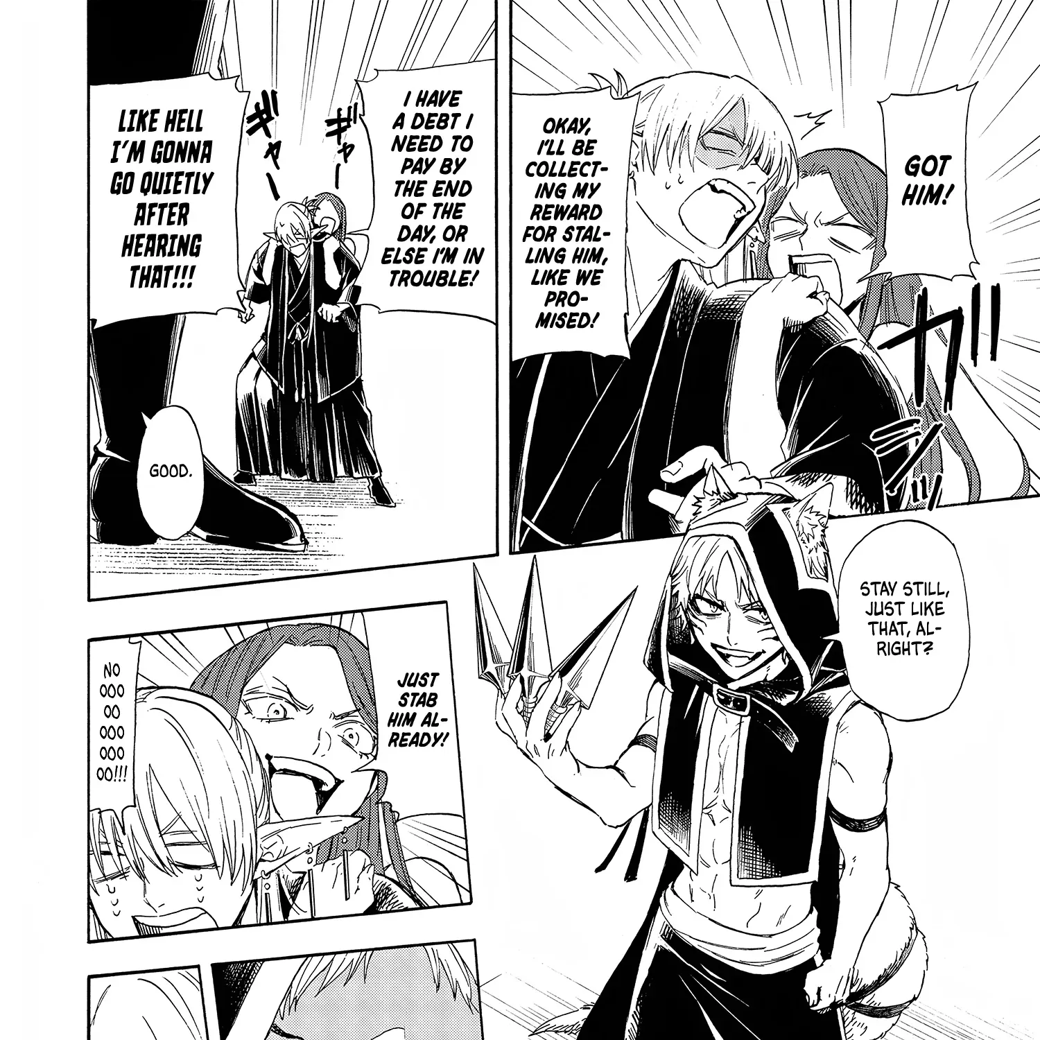 The Hero's Bereaved Family Chapter 3 page 27 - 