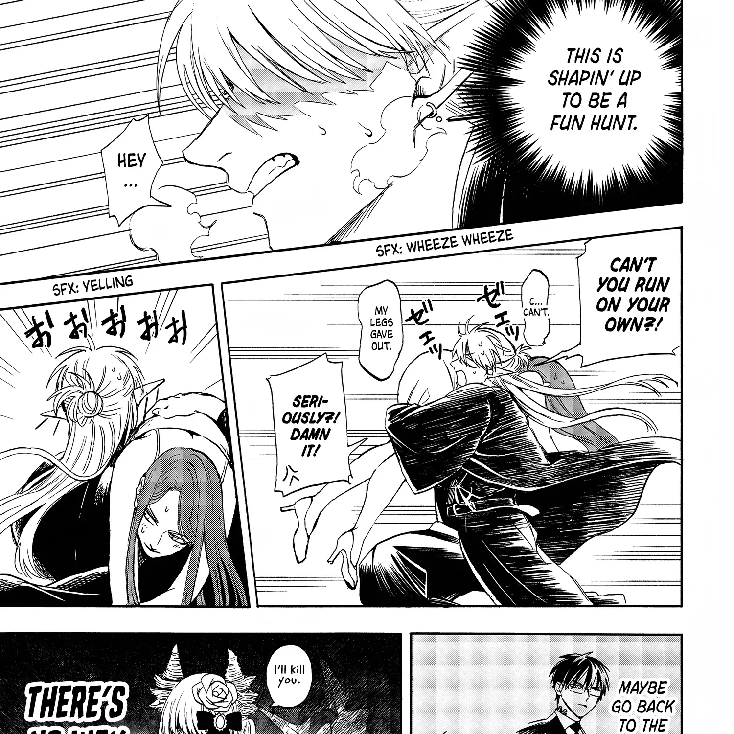 The Hero's Bereaved Family Chapter 3 page 33 - 