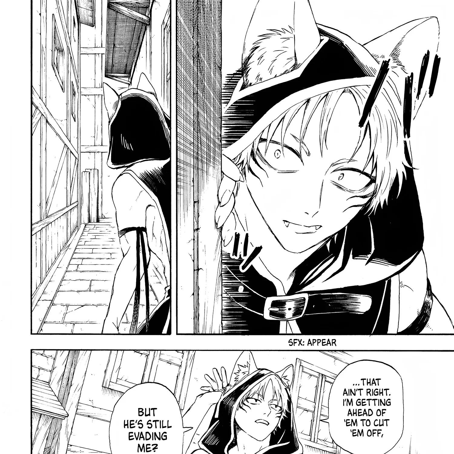 The Hero's Bereaved Family Chapter 3 page 35 - 