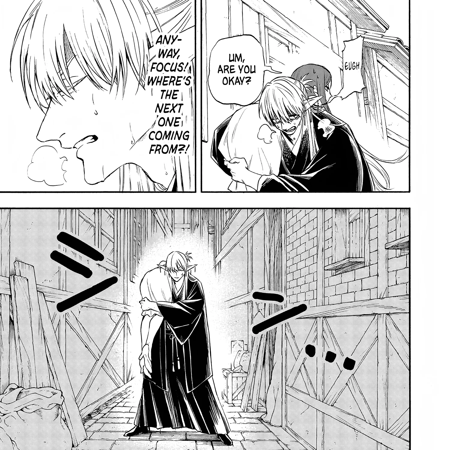The Hero's Bereaved Family Chapter 3 page 37 - 