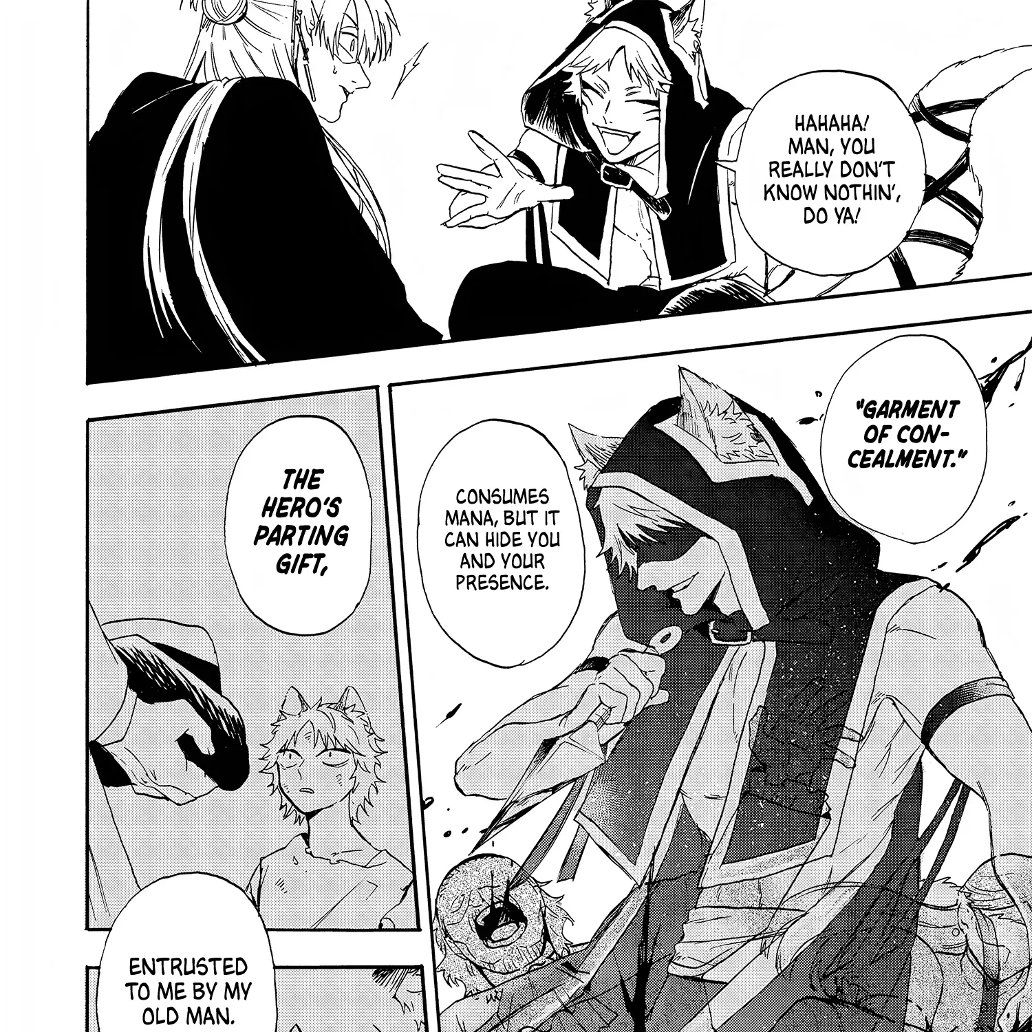 The Hero's Bereaved Family Chapter 3 page 43 - 