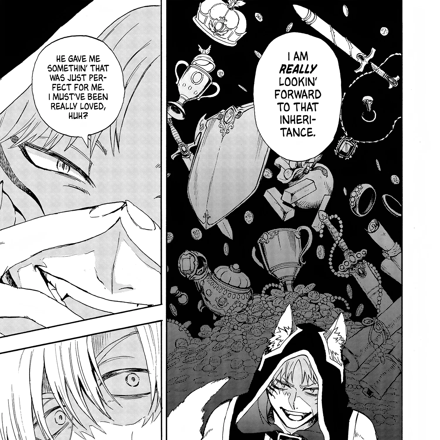 The Hero's Bereaved Family Chapter 3 page 45 - 