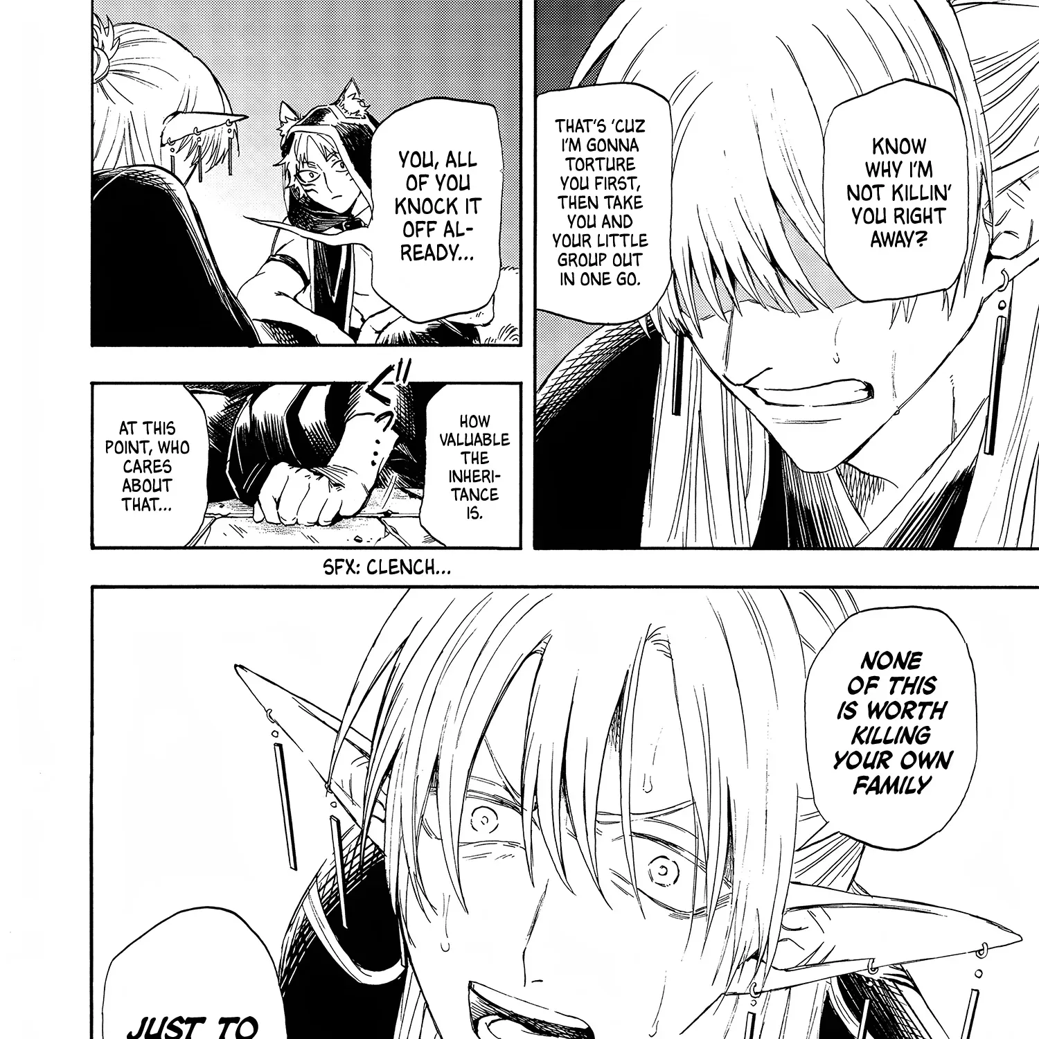 The Hero's Bereaved Family Chapter 3 page 47 - 