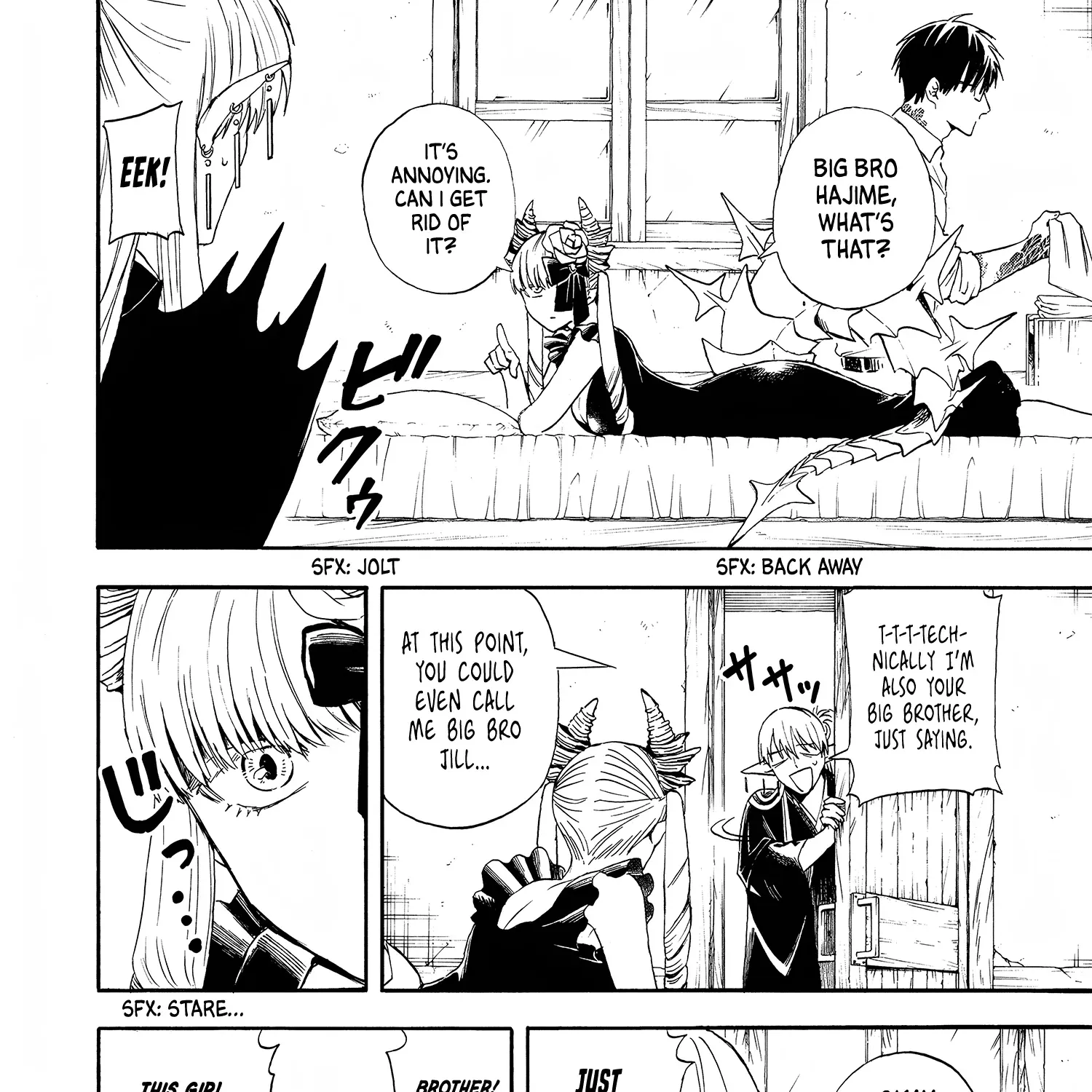 The Hero's Bereaved Family Chapter 3 page 7 - 