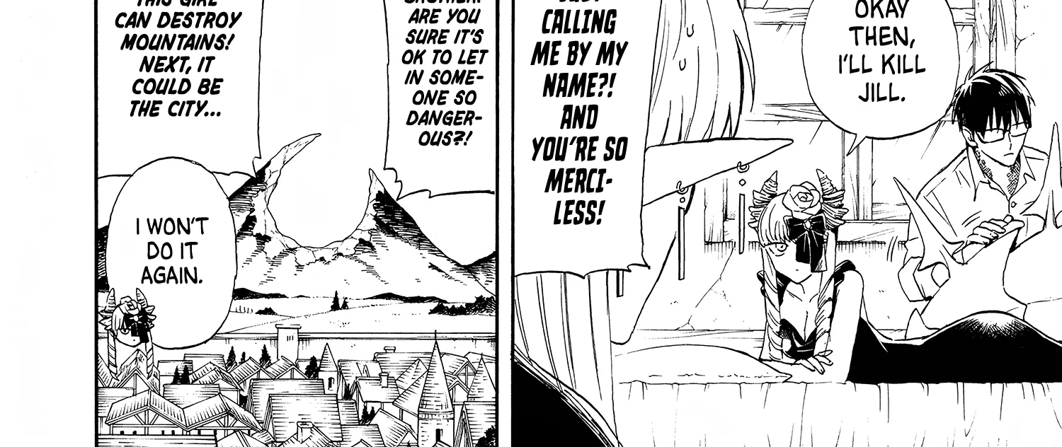 The Hero's Bereaved Family Chapter 3 page 8 - 
