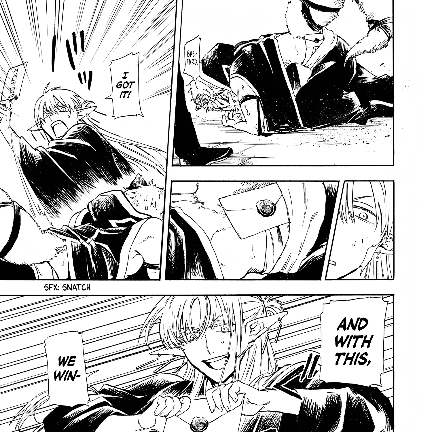 The Hero's Bereaved Family Chapter 3 page 77 - 
