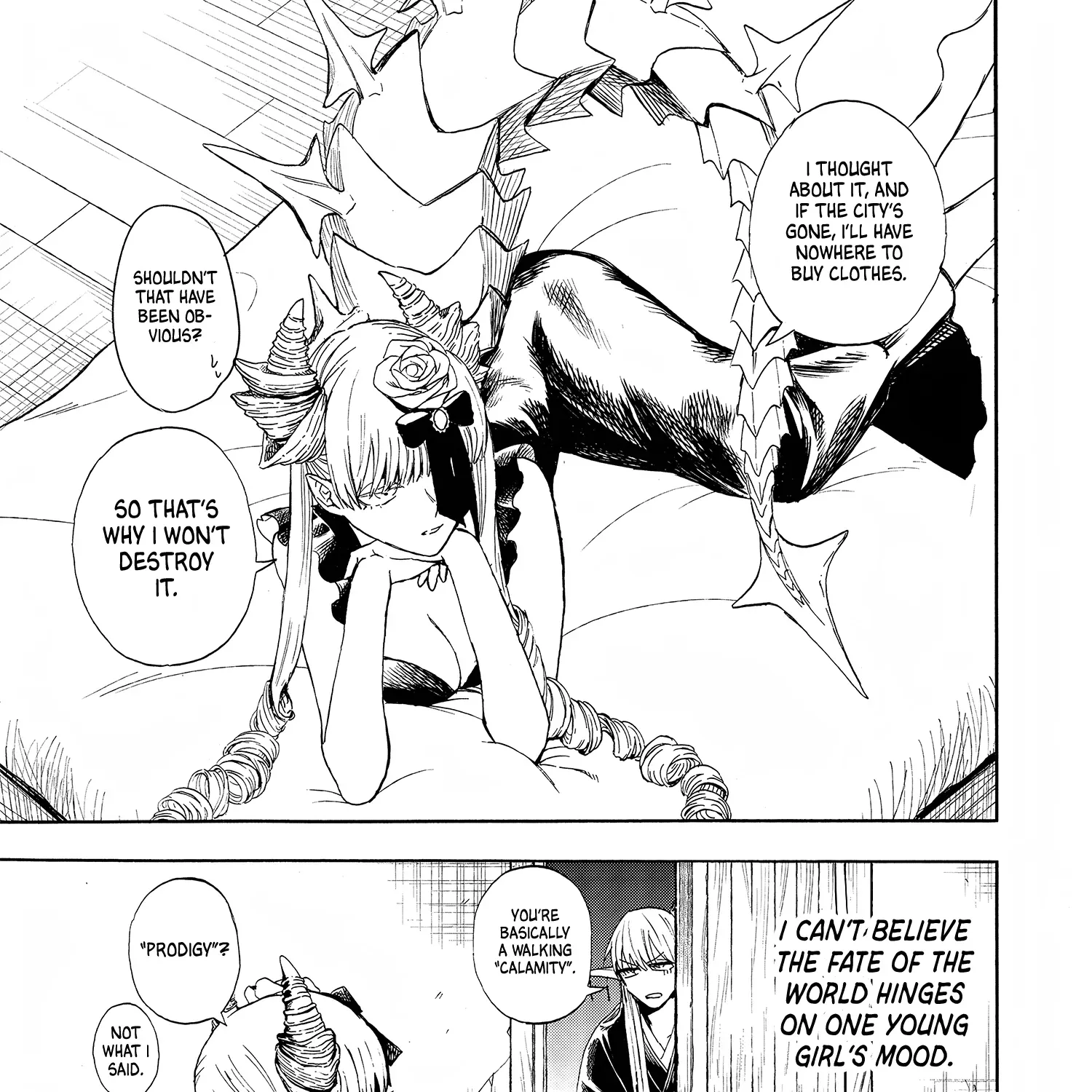 The Hero's Bereaved Family Chapter 3 page 9 - 