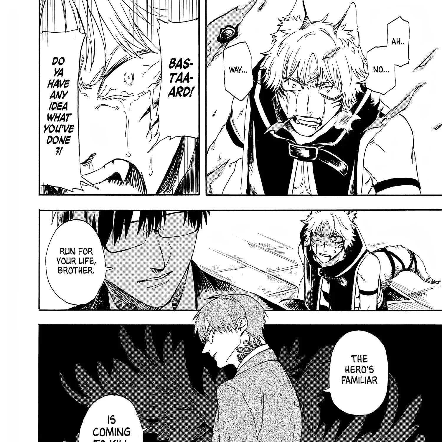 The Hero's Bereaved Family Chapter 3 page 83 - 