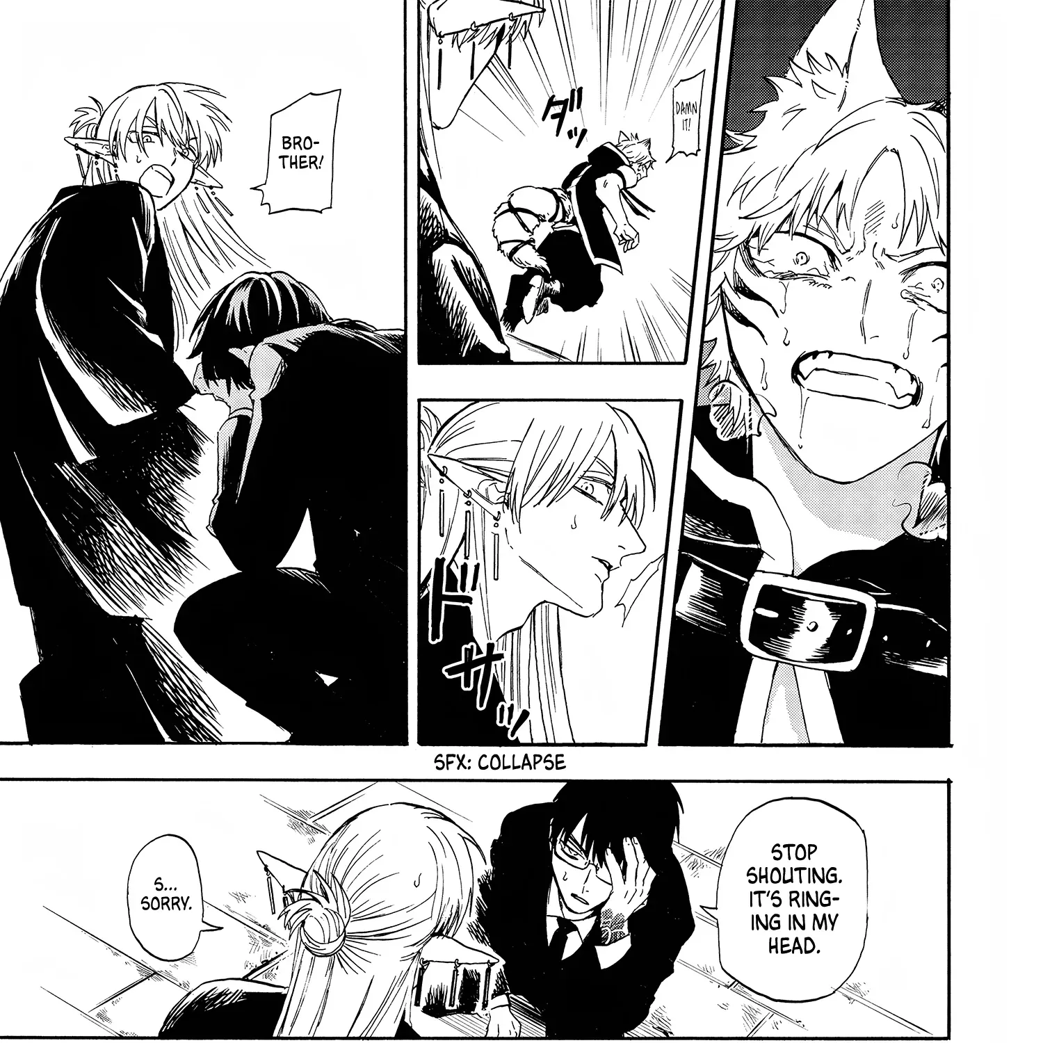 The Hero's Bereaved Family Chapter 3 page 85 - 