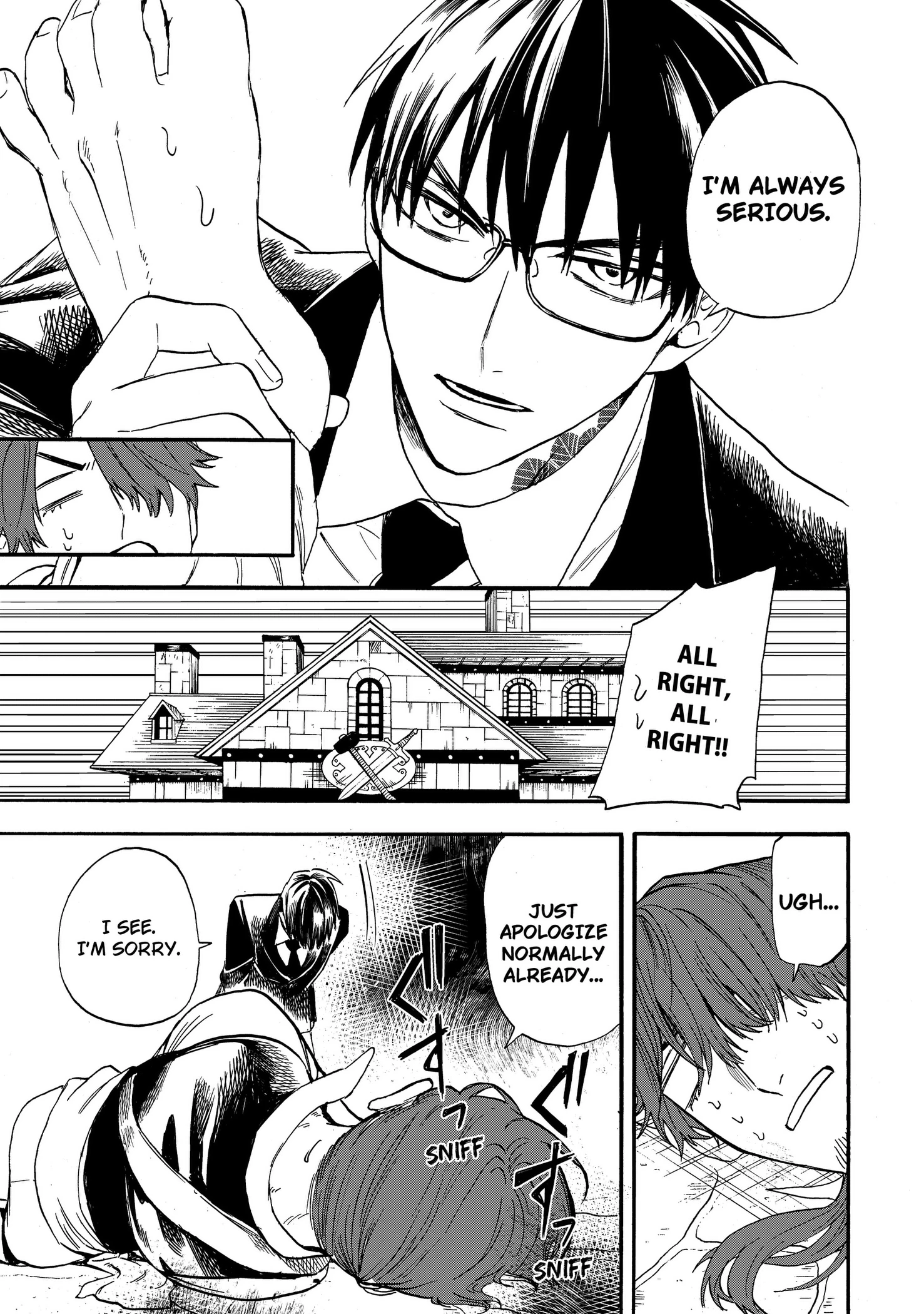 The Hero's Bereaved Family Chapter 30 page 11 - 