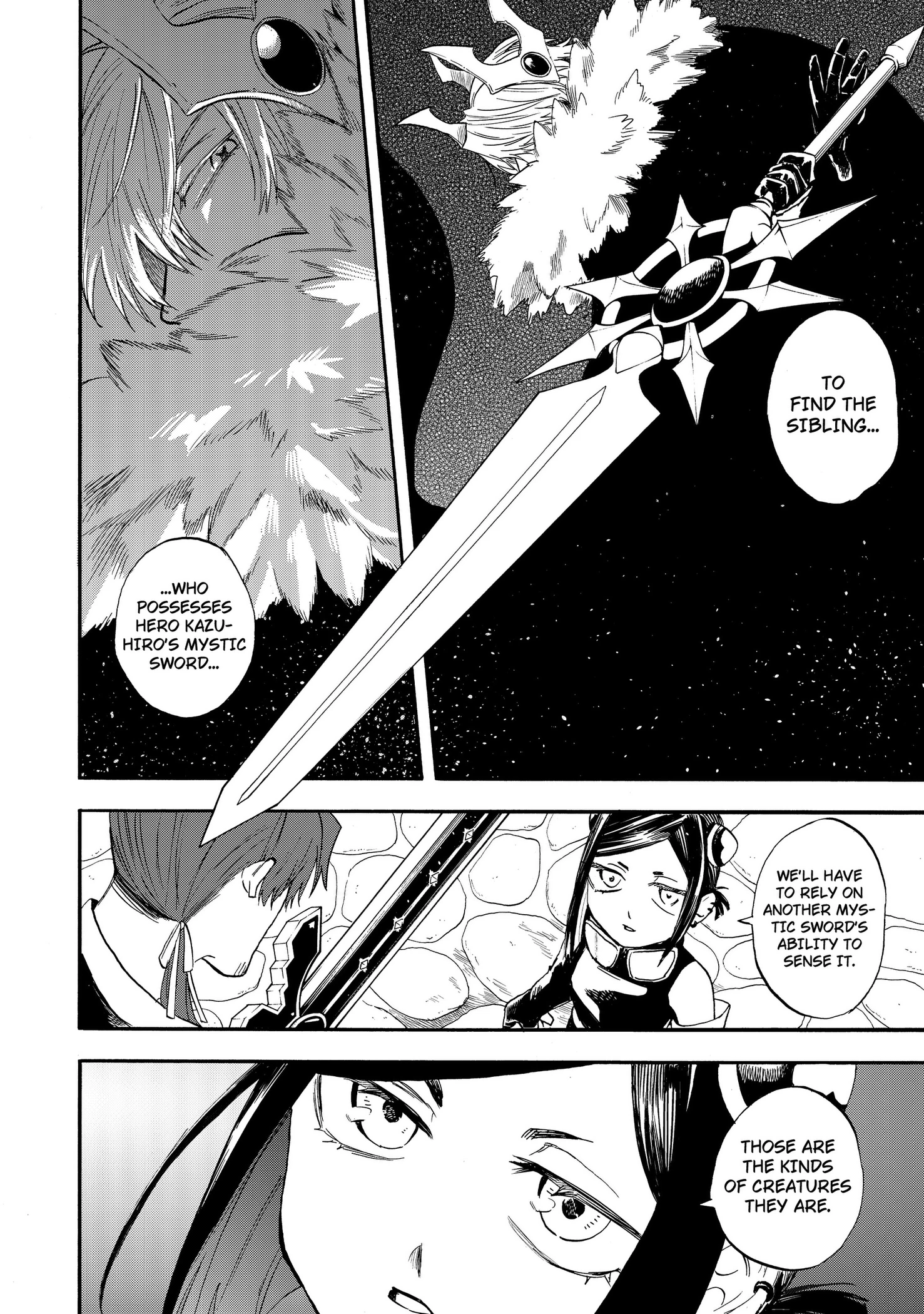 The Hero's Bereaved Family Chapter 30 page 6 - 