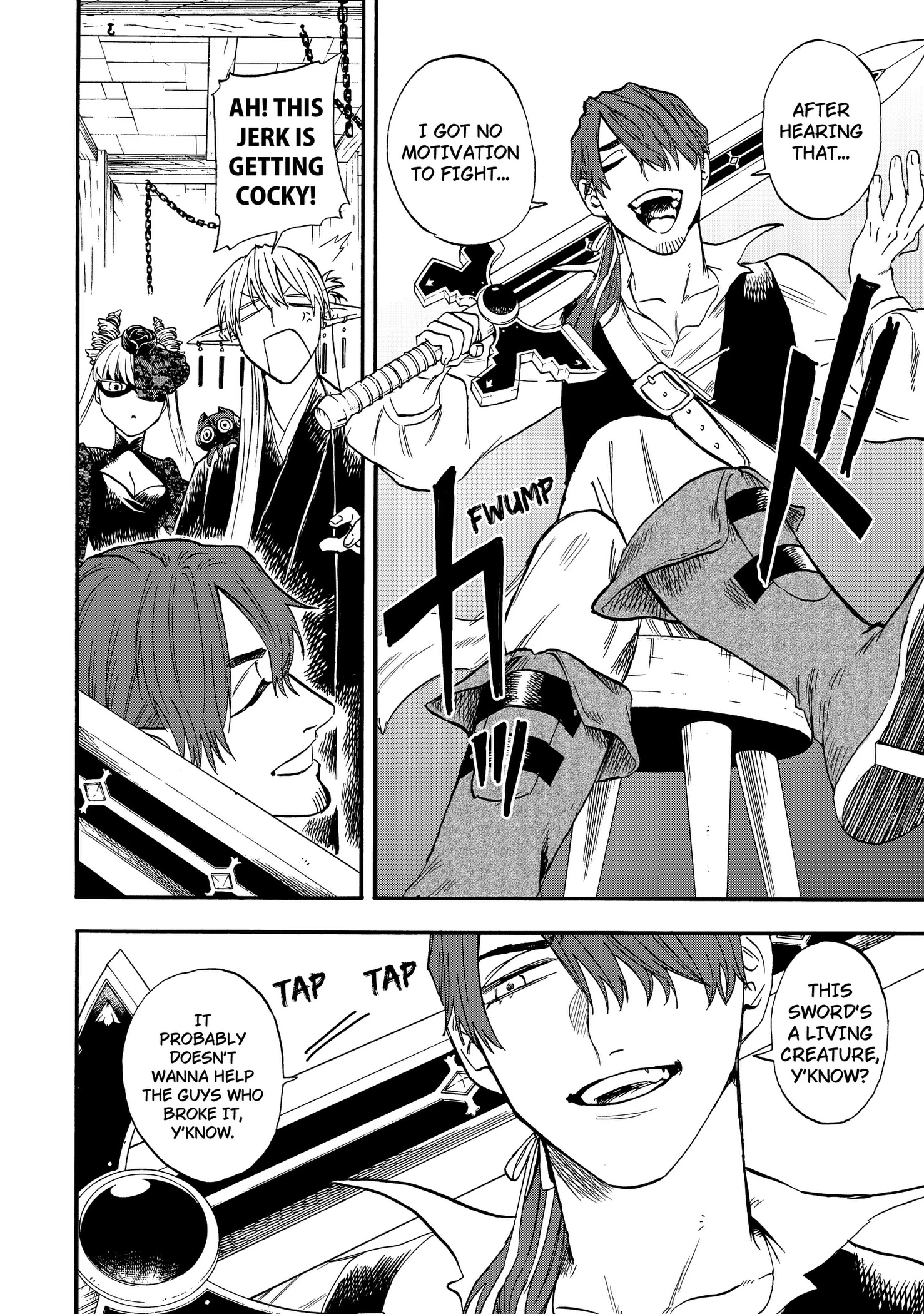 The Hero's Bereaved Family Chapter 30 page 8 - 