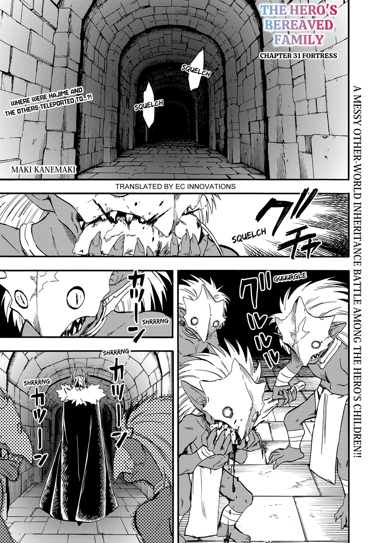 The Hero's Bereaved Family Chapter 31 page 1 - 