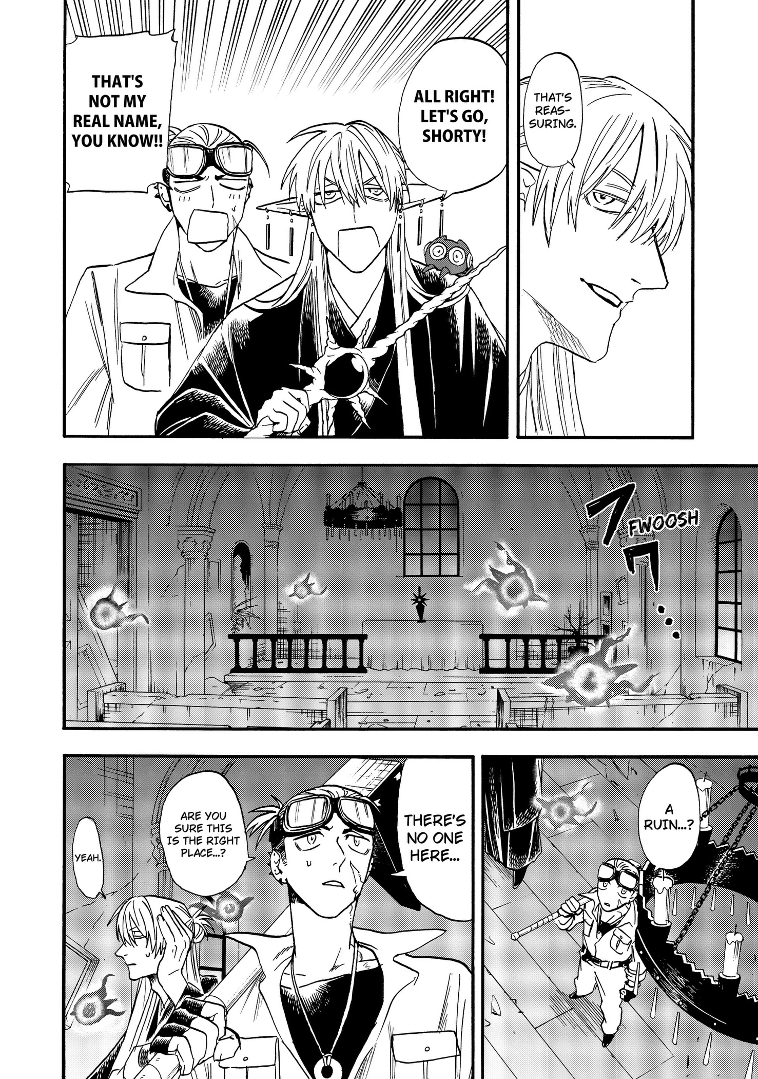 The Hero's Bereaved Family Chapter 31 page 12 - 
