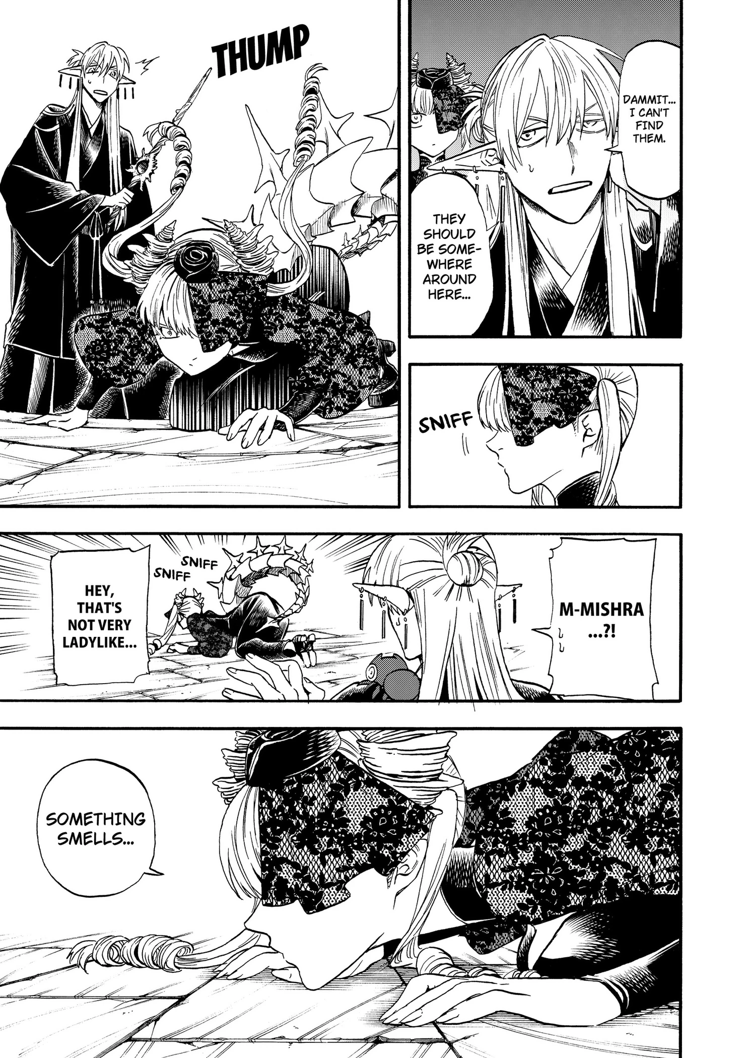 The Hero's Bereaved Family Chapter 31 page 13 - 