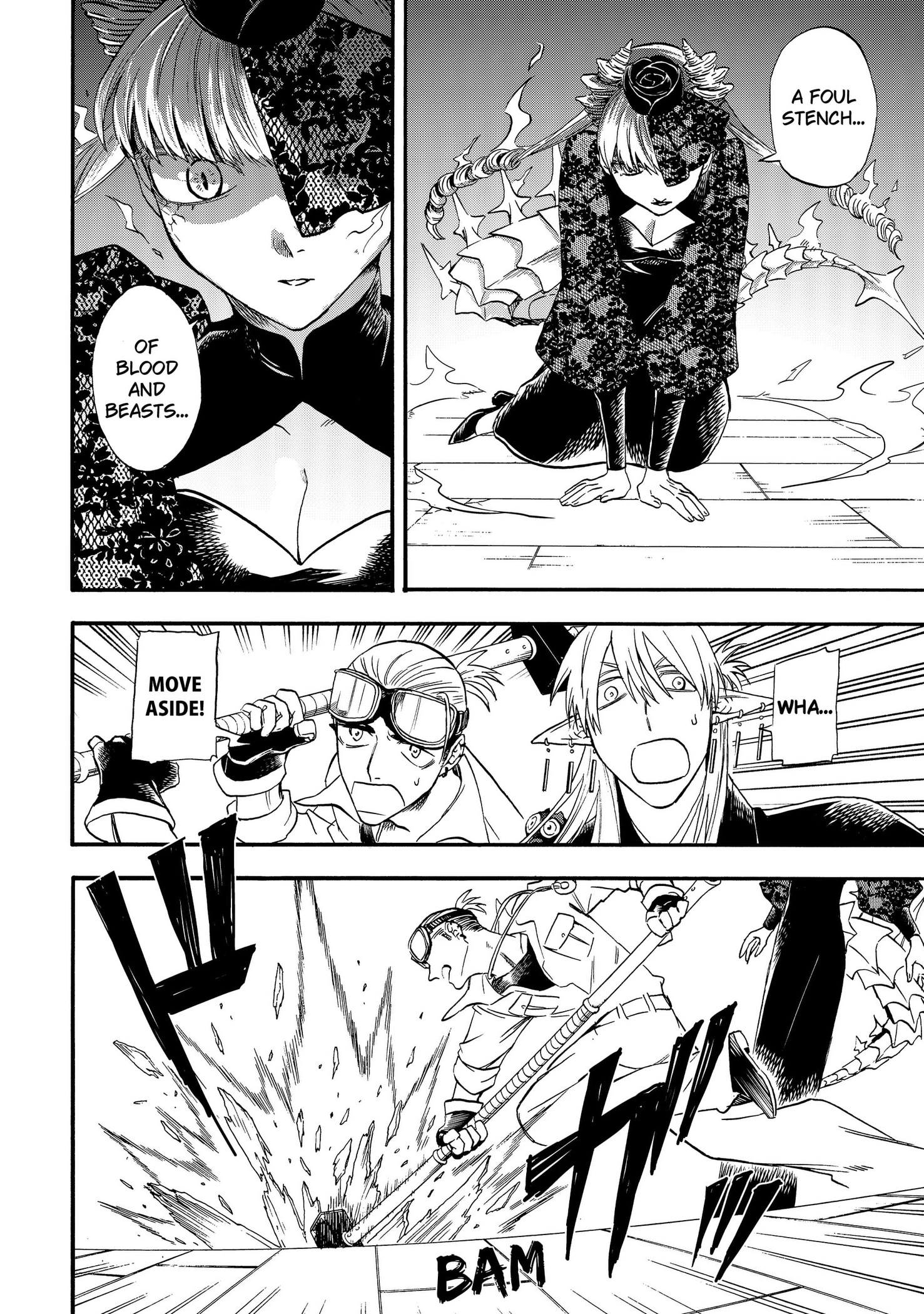 The Hero's Bereaved Family Chapter 31 page 14 - 