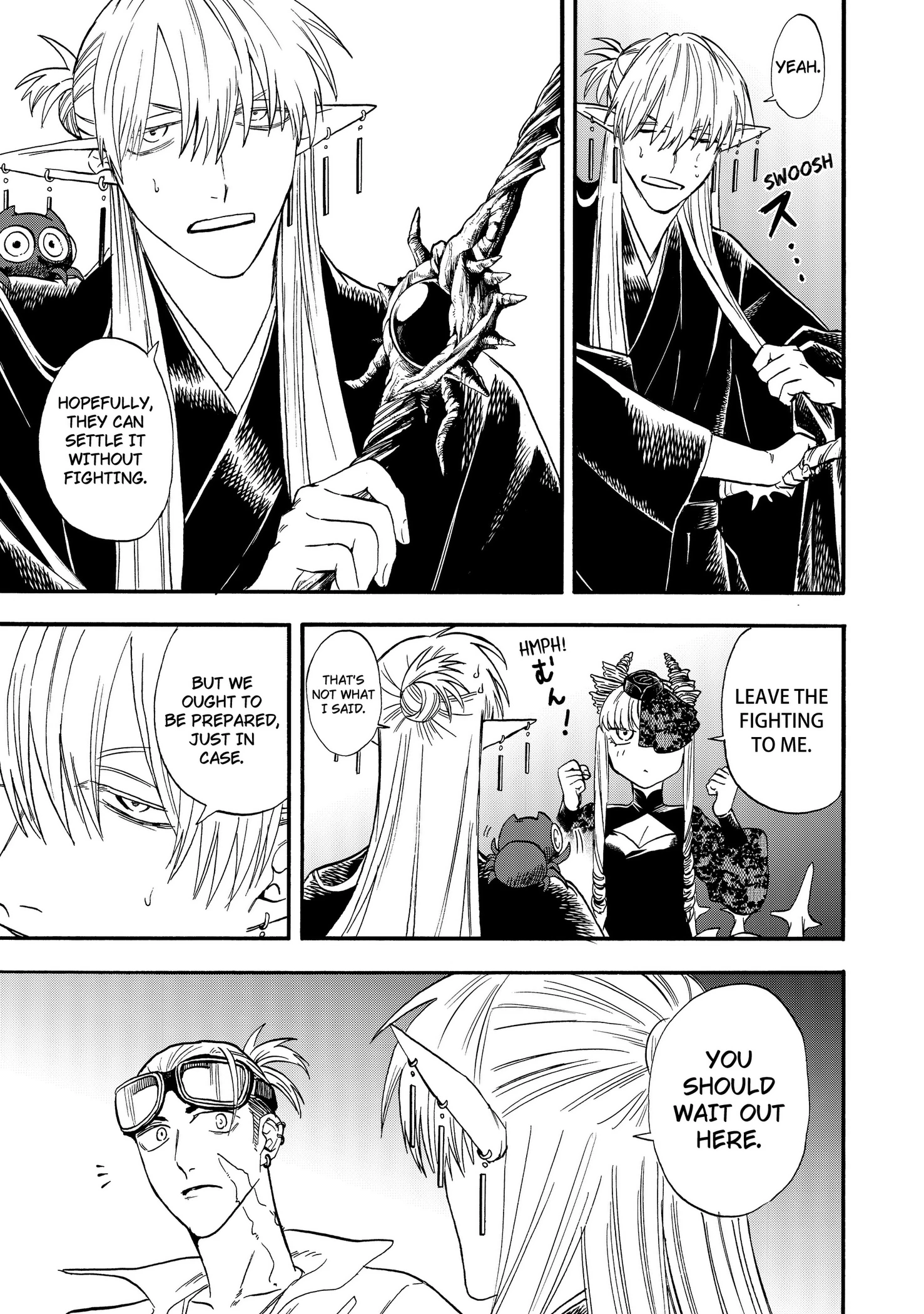 The Hero's Bereaved Family Chapter 31 page 9 - 