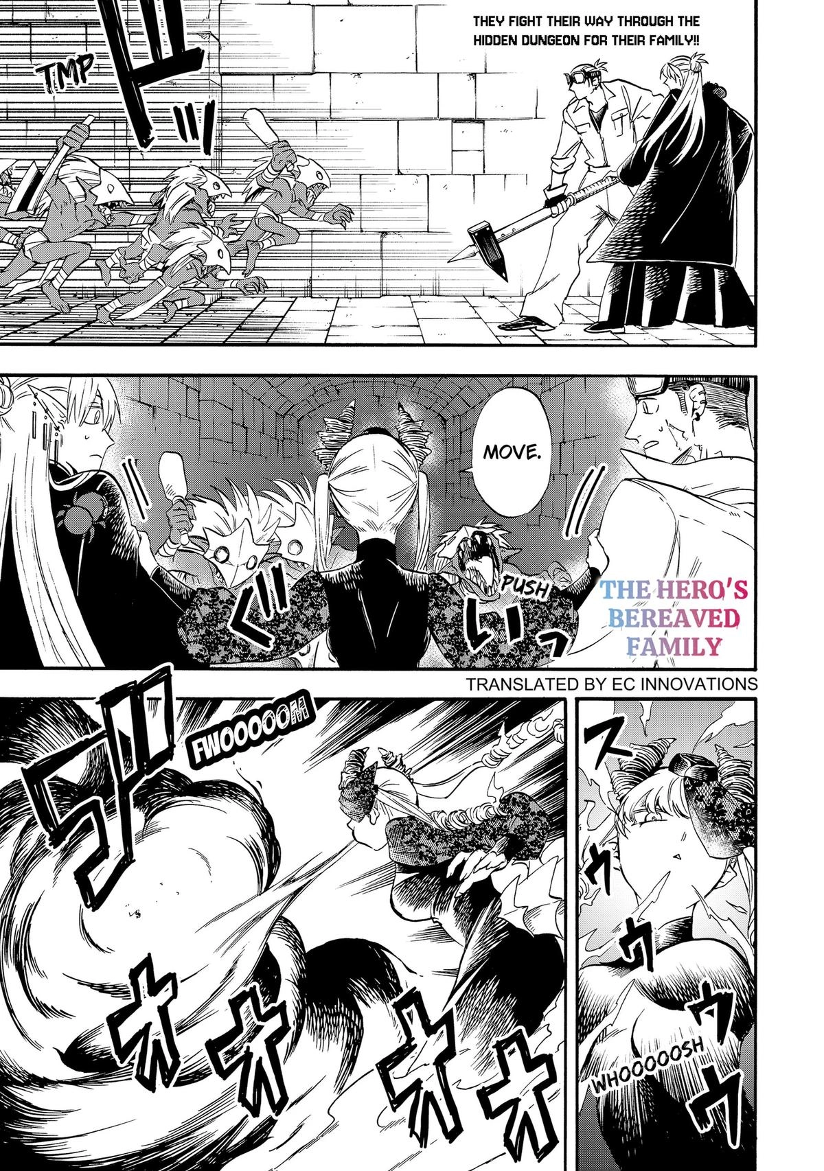The Hero's Bereaved Family Chapter 32 page 1 - 