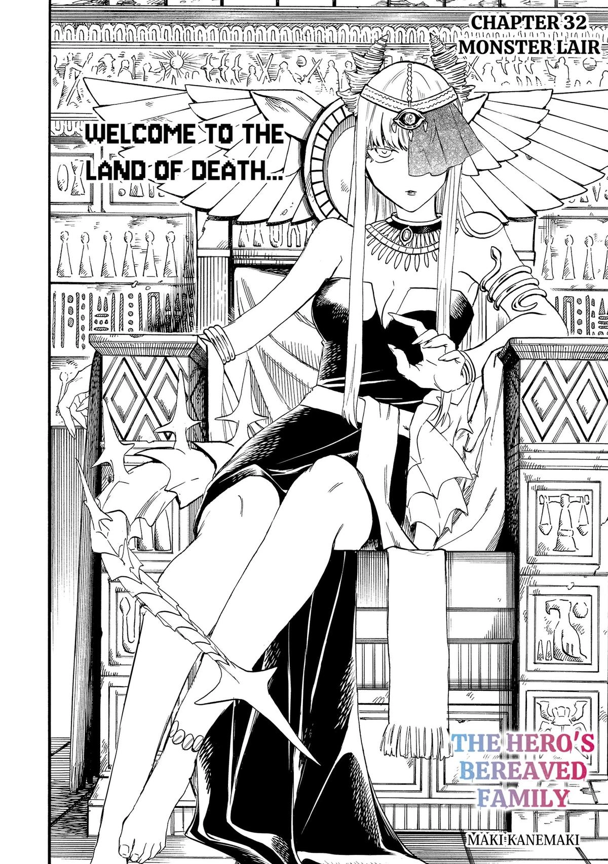 The Hero's Bereaved Family Chapter 32 page 2 - 