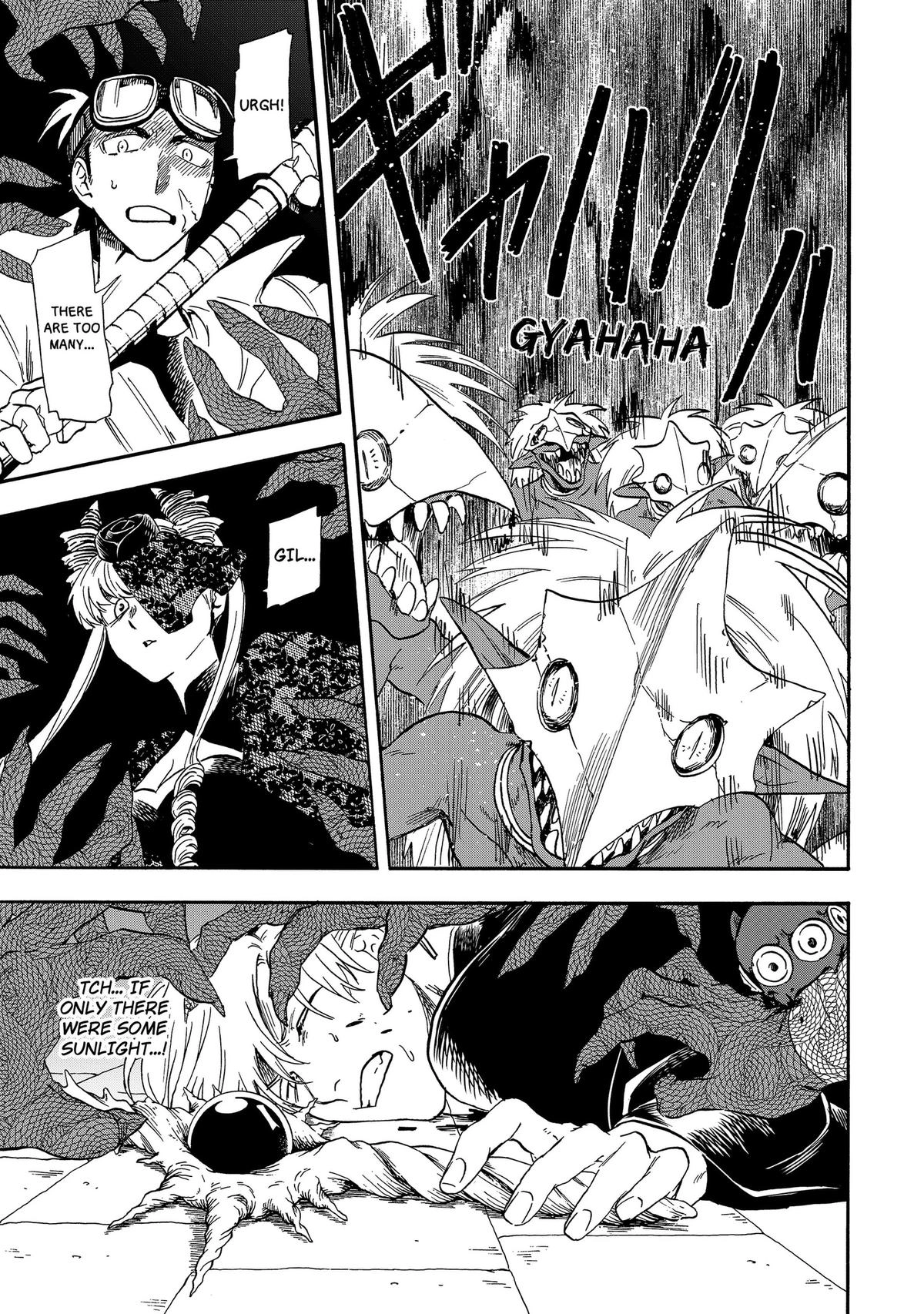The Hero's Bereaved Family Chapter 32 page 13 - 