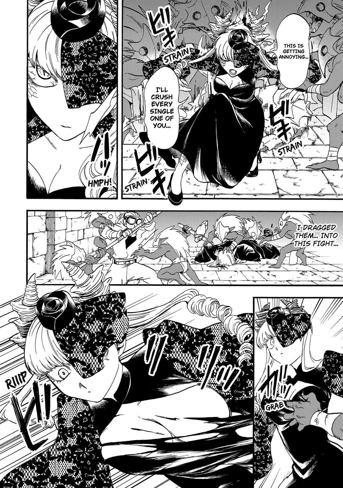 The Hero's Bereaved Family Chapter 32 page 14 - 