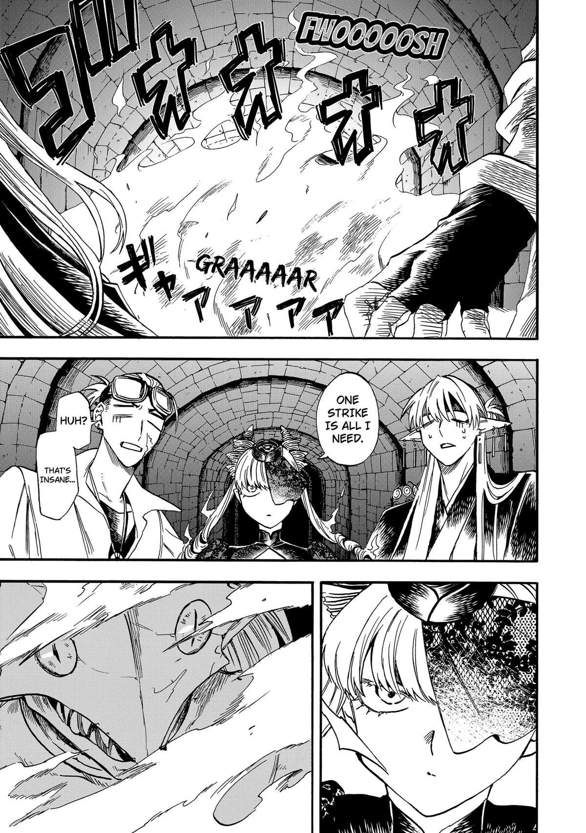 The Hero's Bereaved Family Chapter 32 page 3 - 