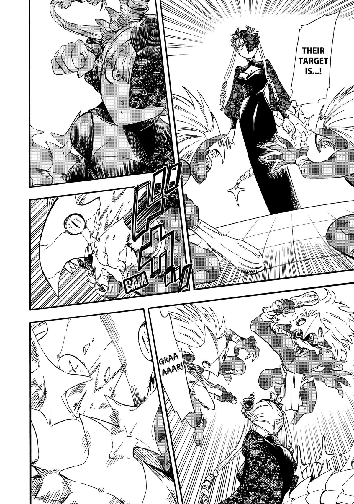 The Hero's Bereaved Family Chapter 32 page 8 - 