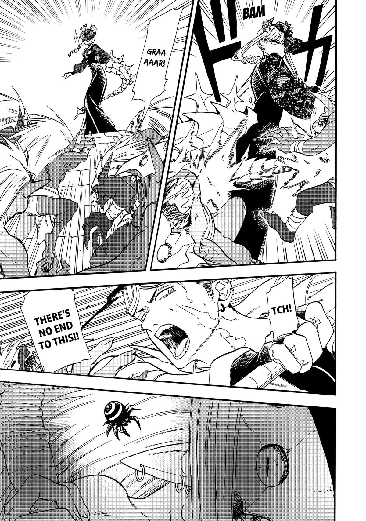 The Hero's Bereaved Family Chapter 32 page 9 - 