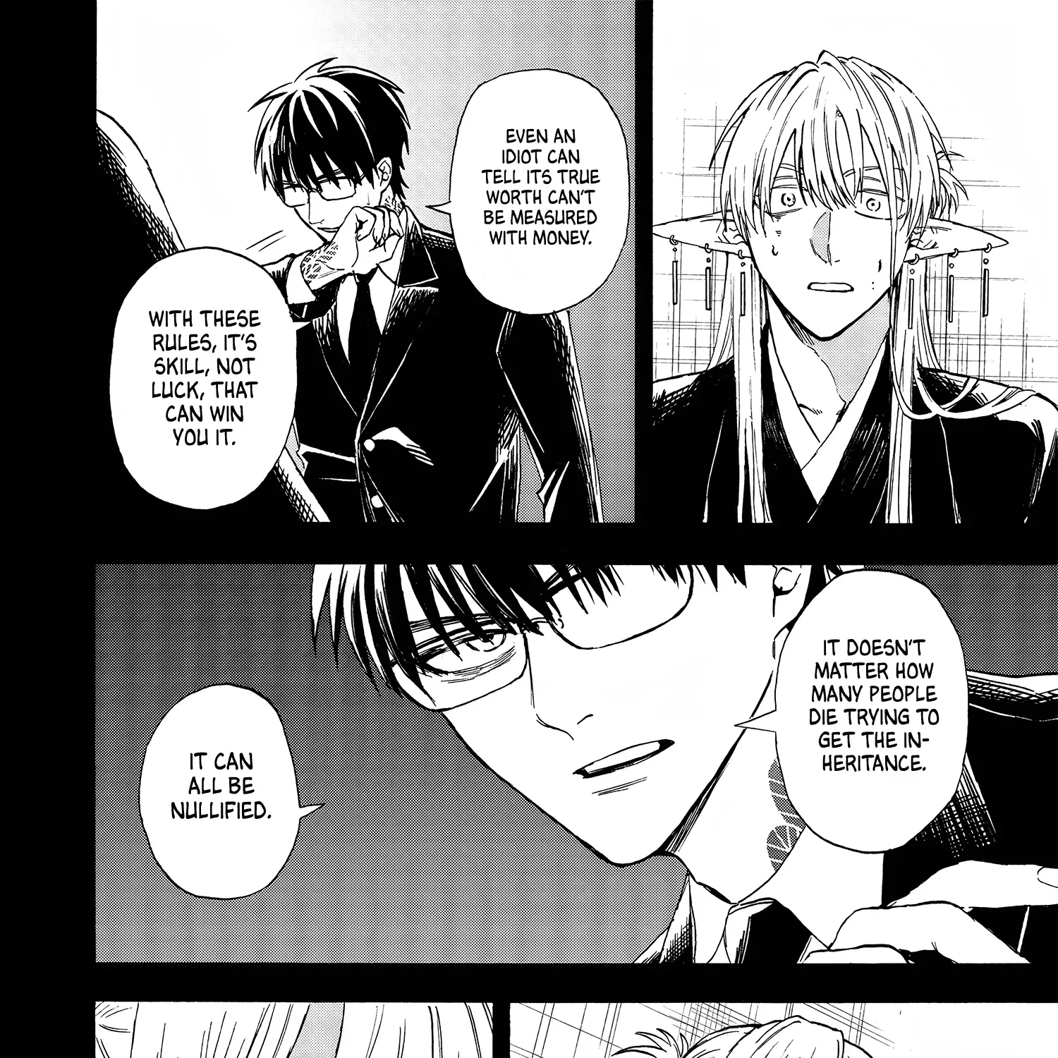The Hero's Bereaved Family Chapter 4 page 11 - 