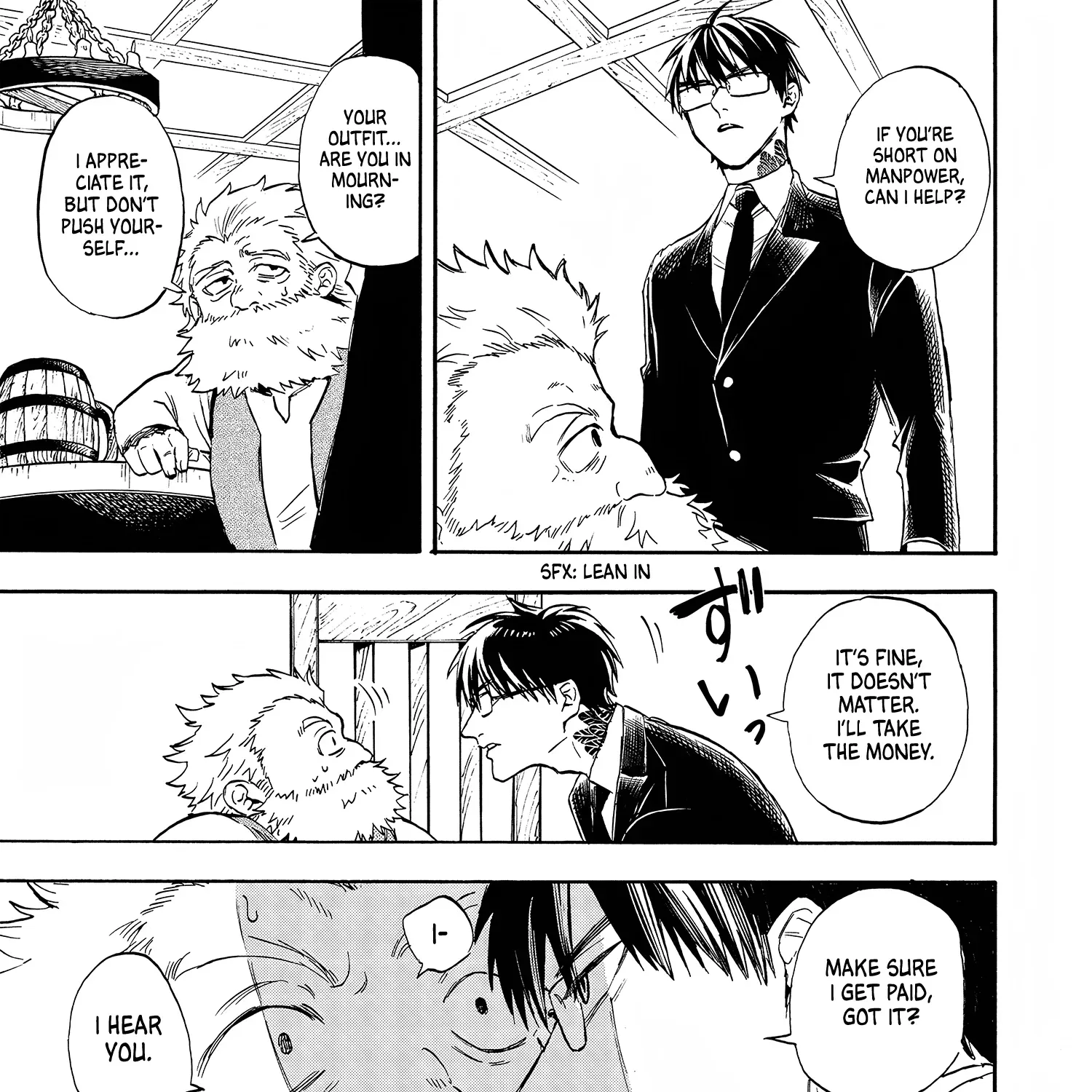 The Hero's Bereaved Family Chapter 4 page 17 - 