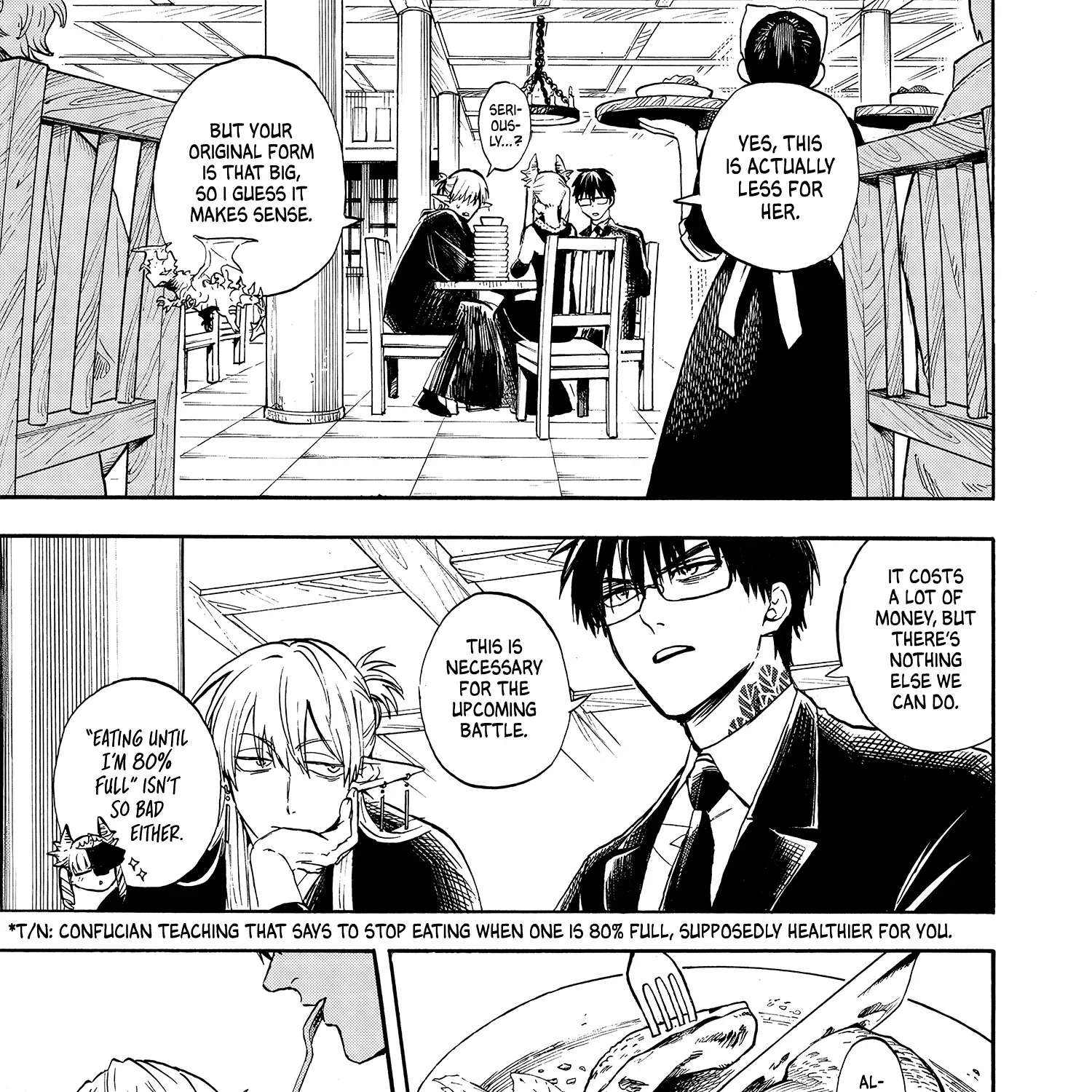 The Hero's Bereaved Family Chapter 4 page 5 - 