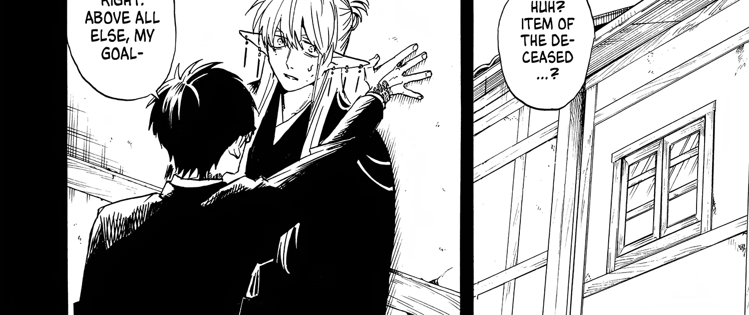 The Hero's Bereaved Family Chapter 4 page 8 - 