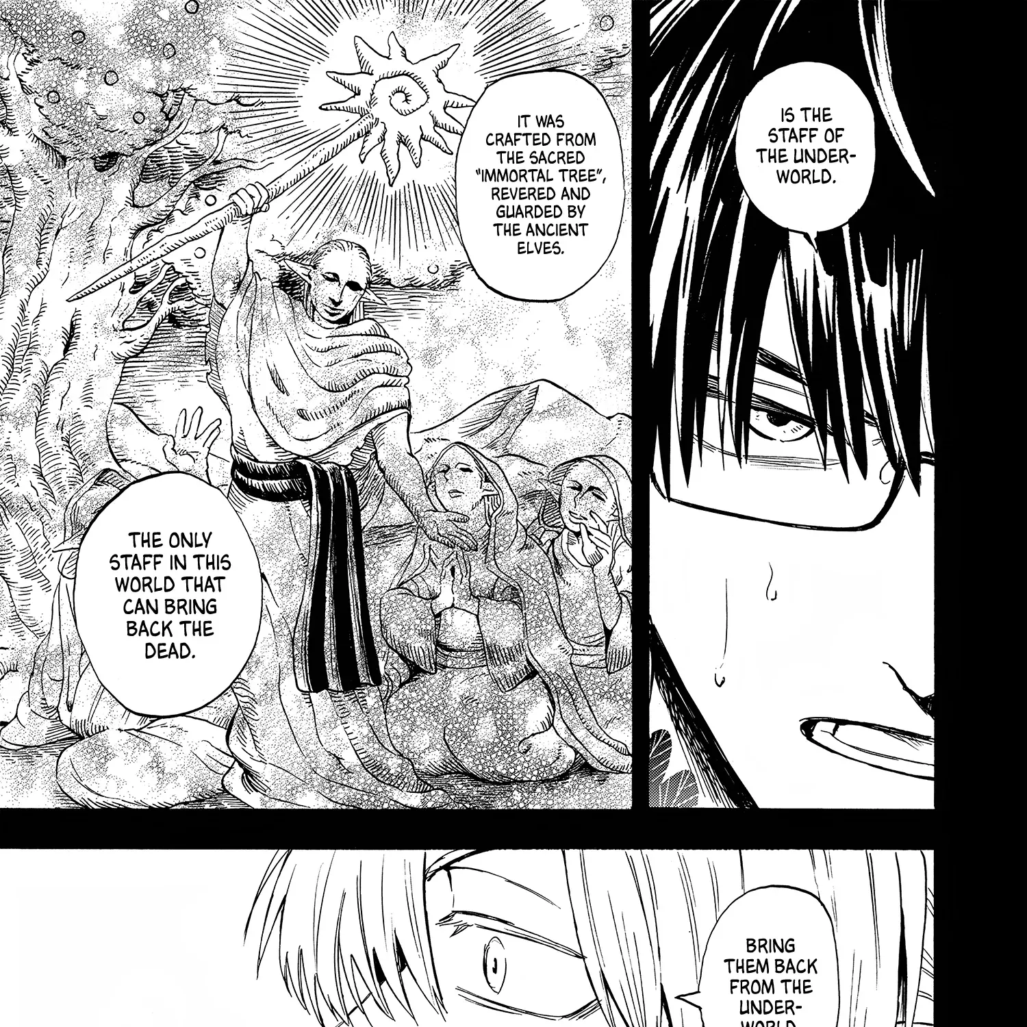 The Hero's Bereaved Family Chapter 4 page 9 - 