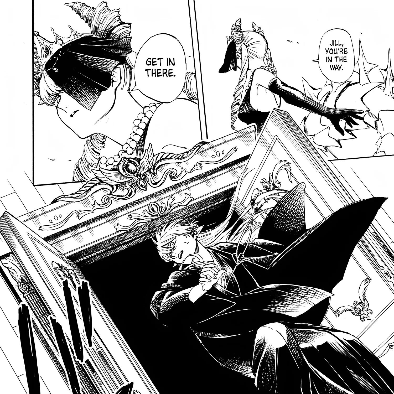 The Hero's Bereaved Family Chapter 5 page 11 - 