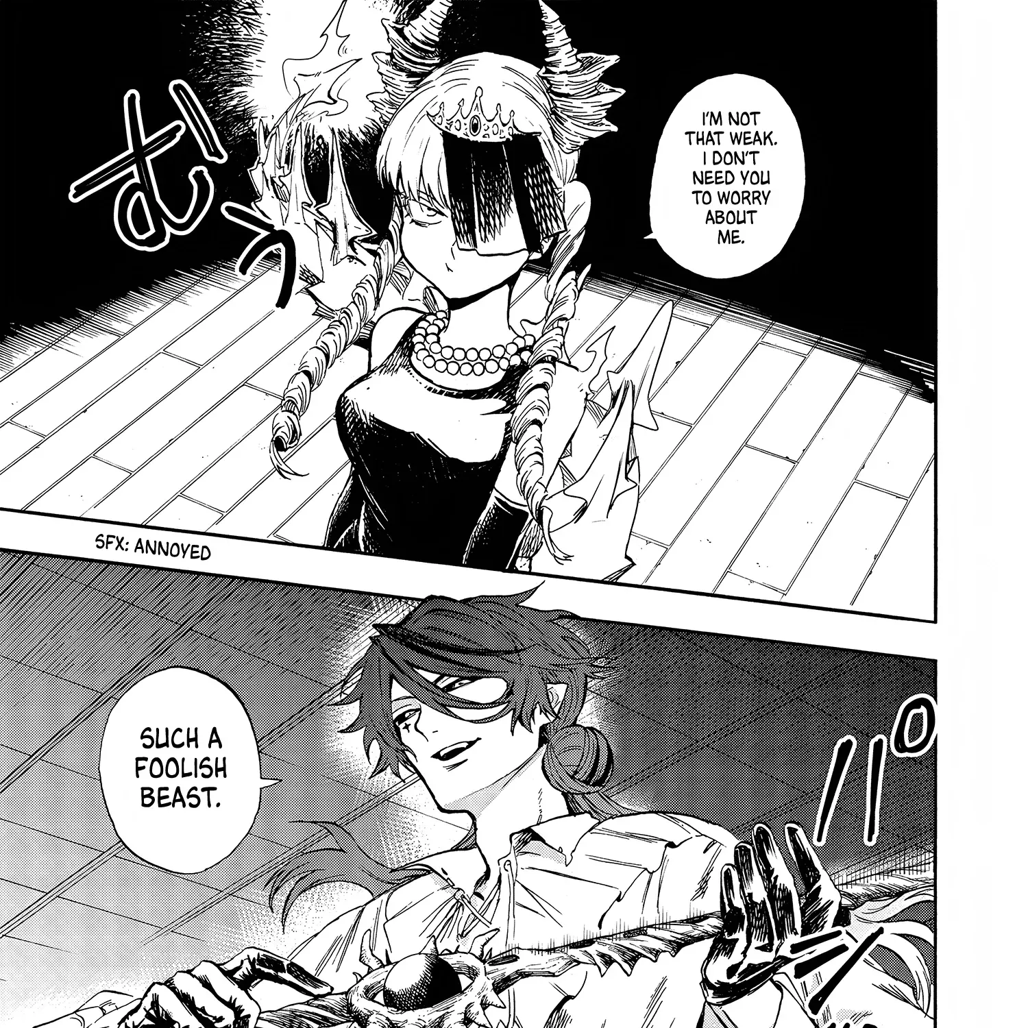 The Hero's Bereaved Family Chapter 5 page 17 - 