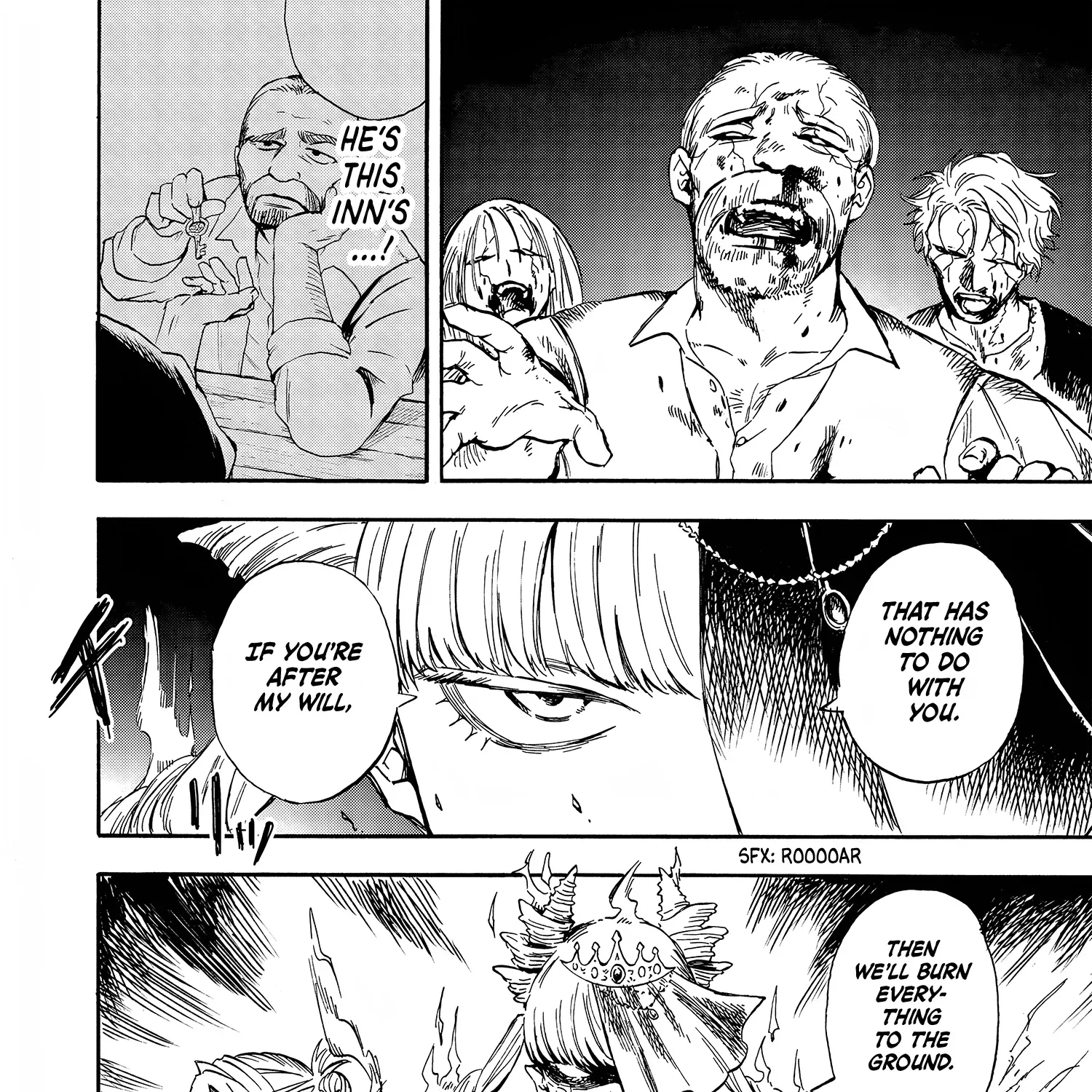 The Hero's Bereaved Family Chapter 5 page 3 - 