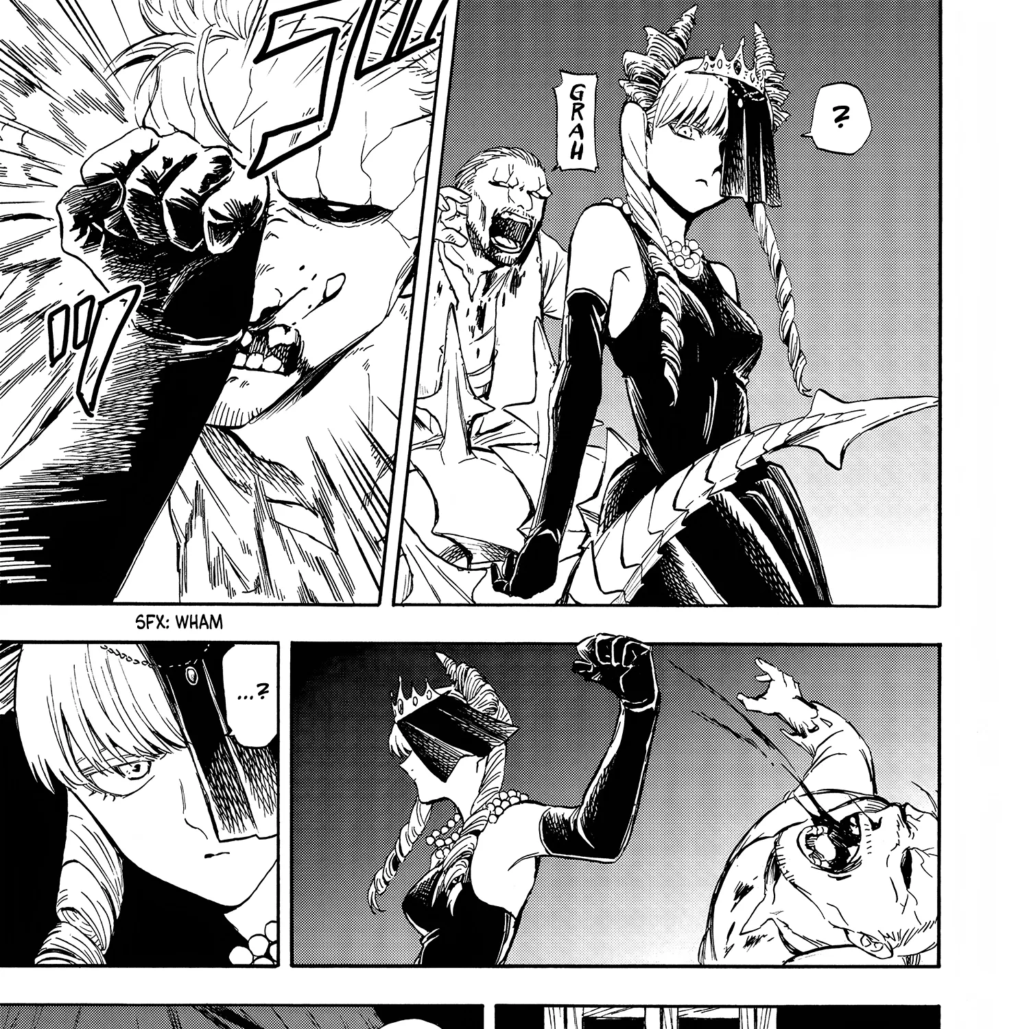 The Hero's Bereaved Family Chapter 5 page 21 - 