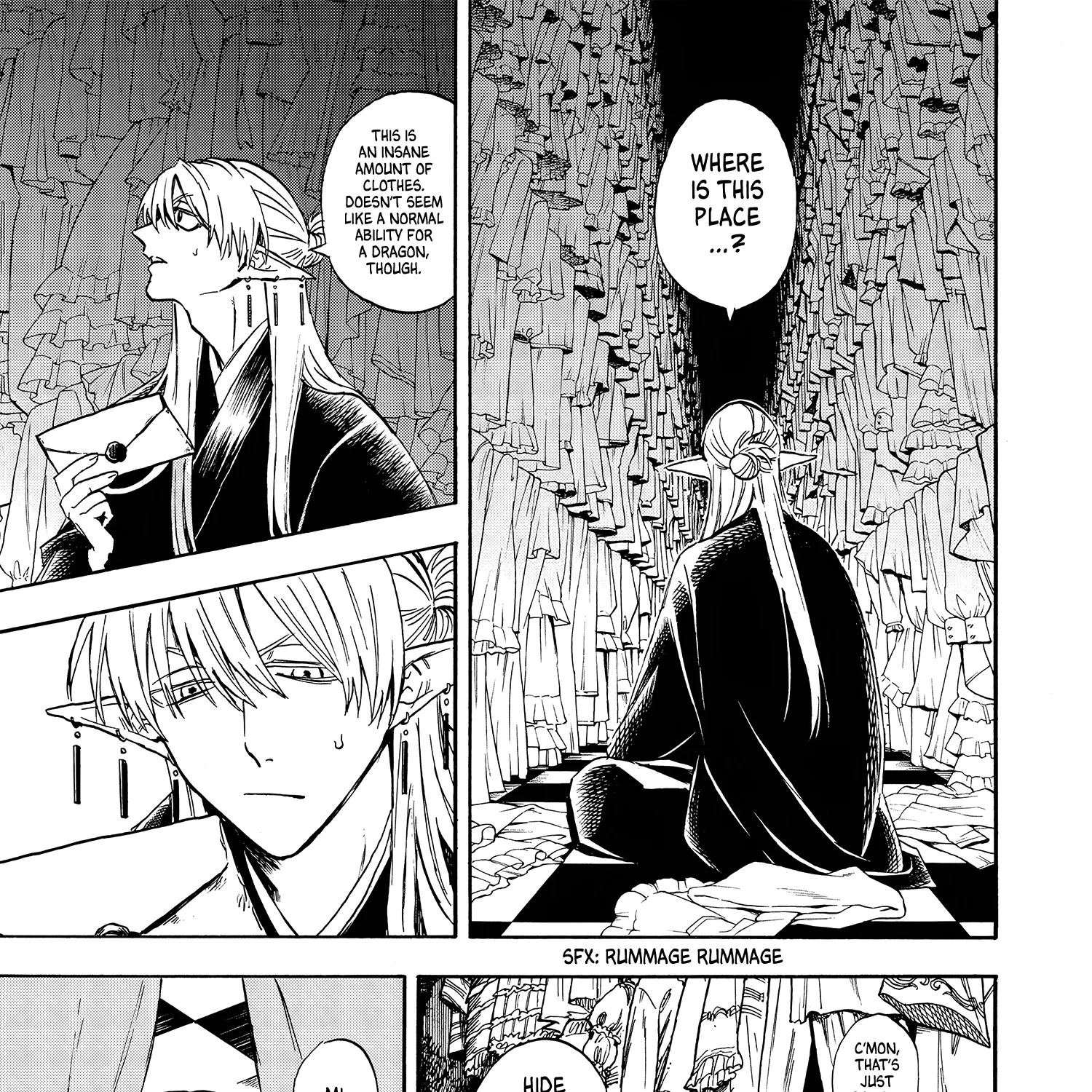The Hero's Bereaved Family Chapter 5 page 29 - 