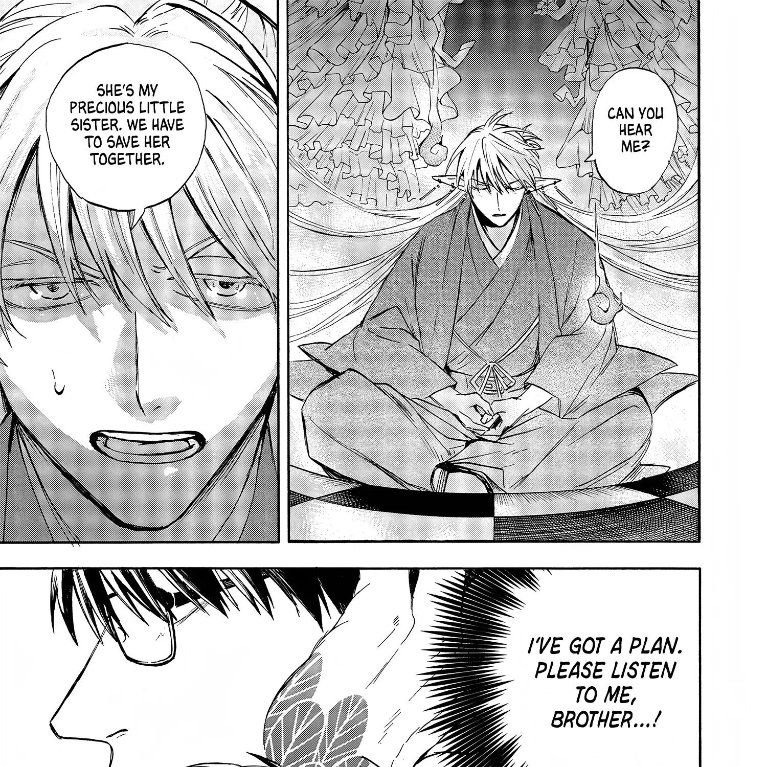 The Hero's Bereaved Family Chapter 5 page 33 - 