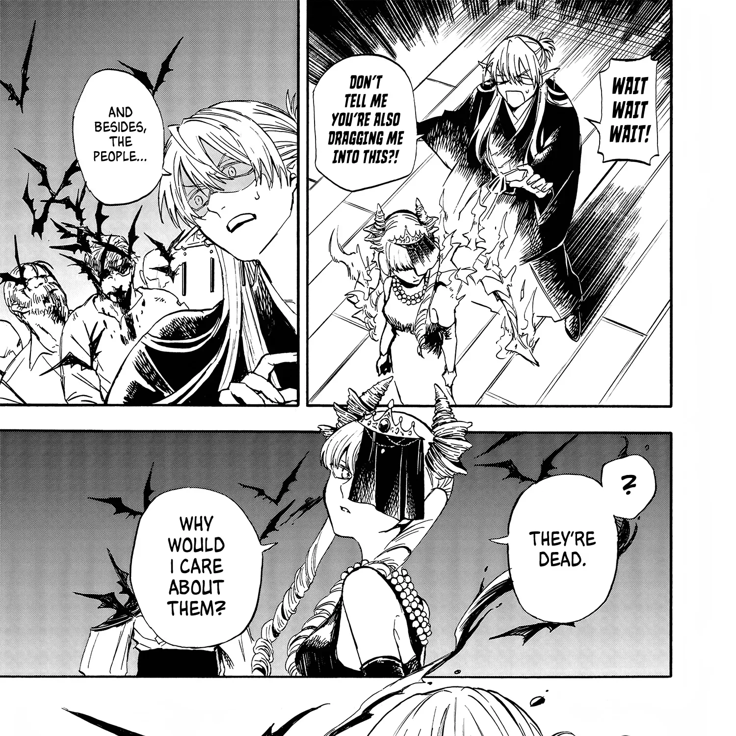 The Hero's Bereaved Family Chapter 5 page 5 - 