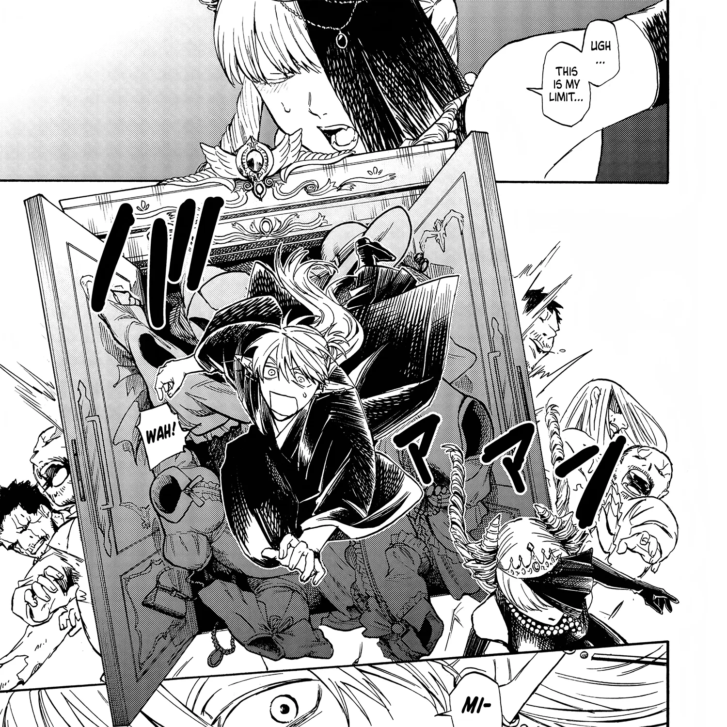 The Hero's Bereaved Family Chapter 6 page 27 - 