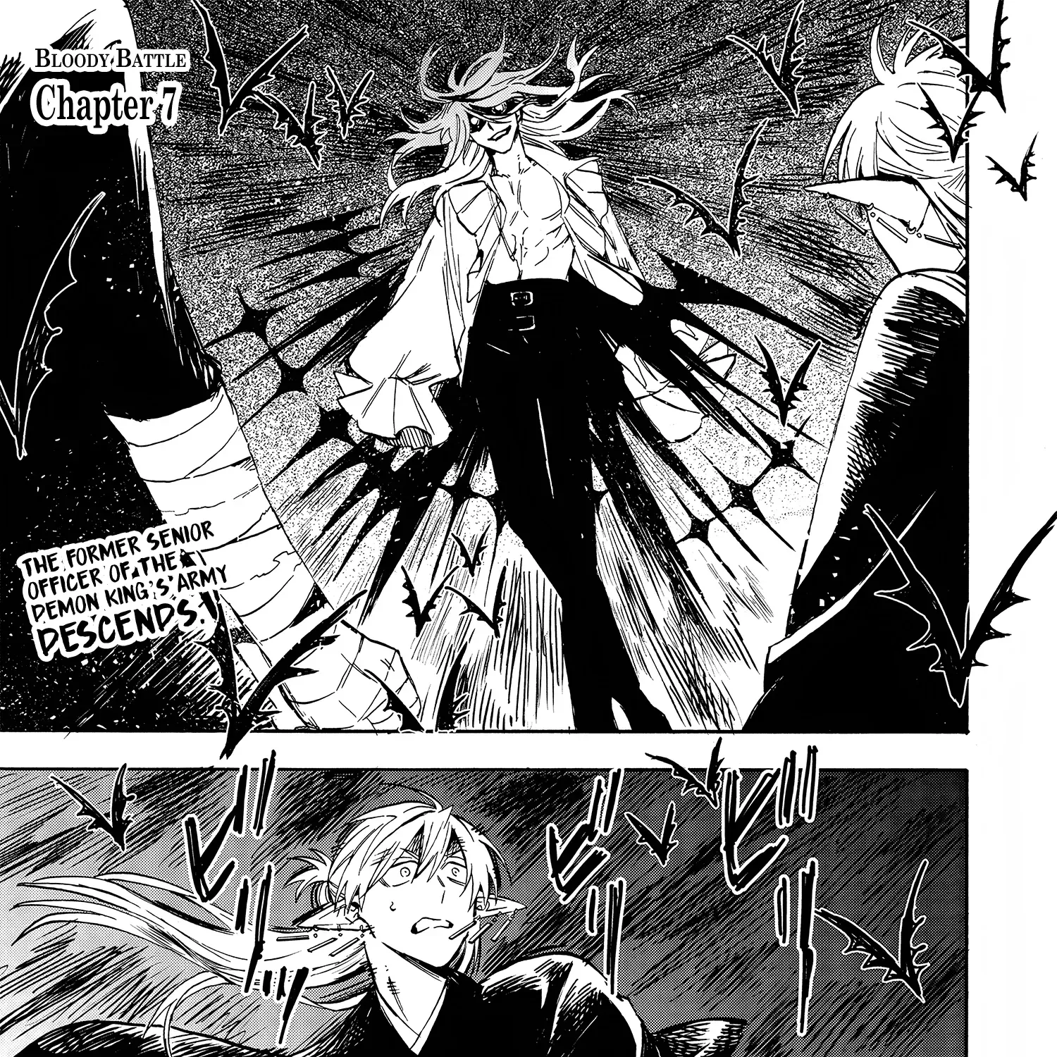 The Hero's Bereaved Family Chapter 7 page 1 - 