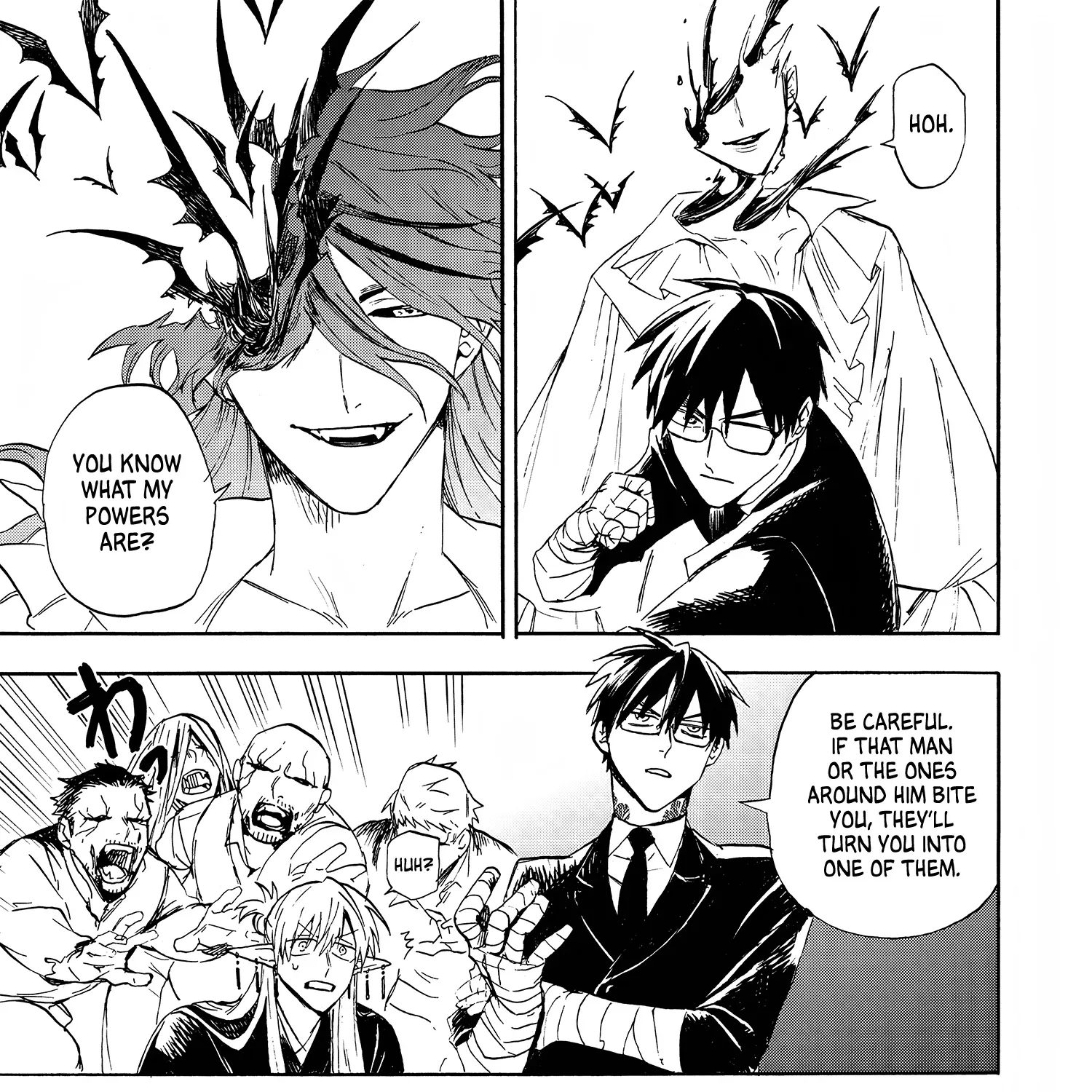 The Hero's Bereaved Family Chapter 7 page 11 - 