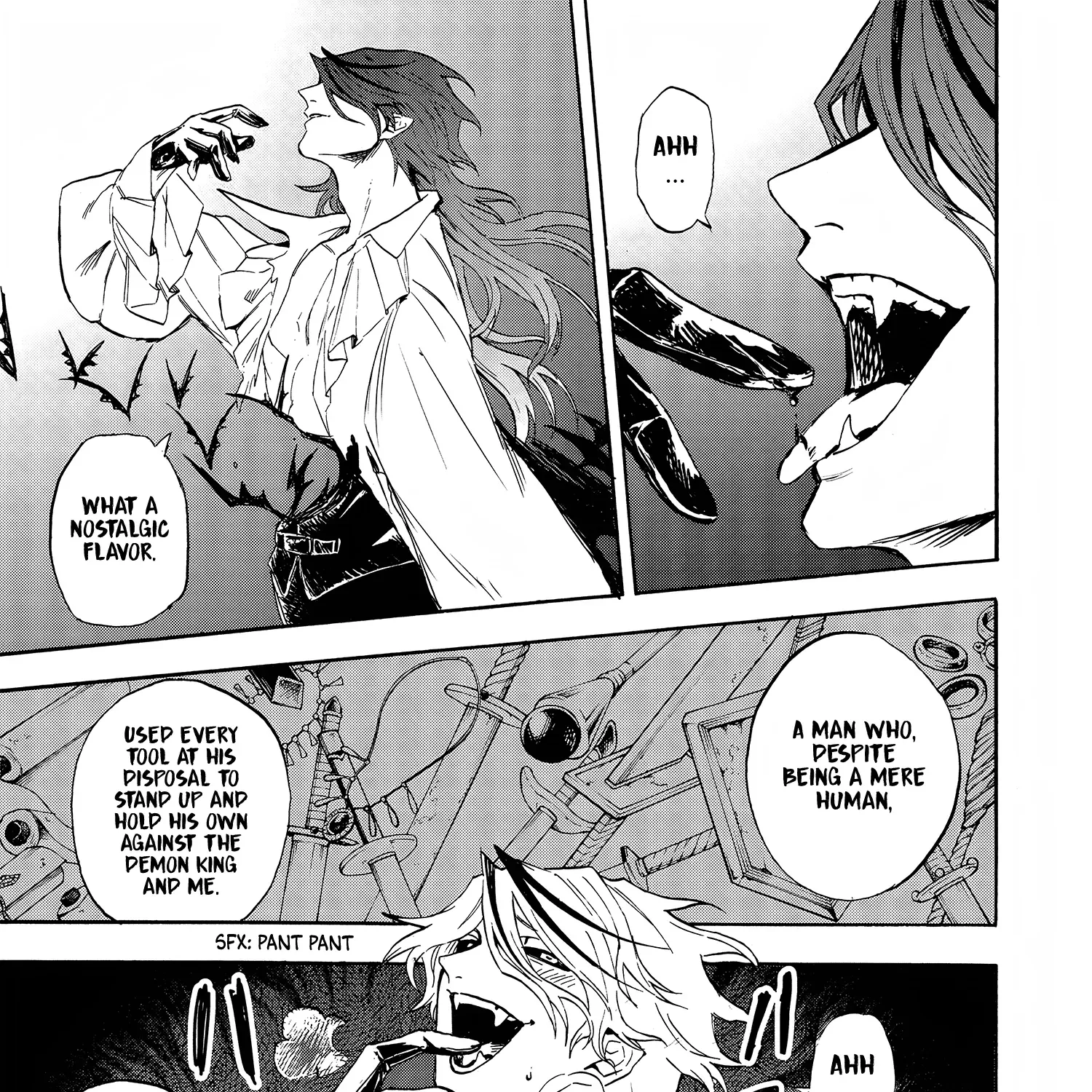 The Hero's Bereaved Family Chapter 7 page 19 - 