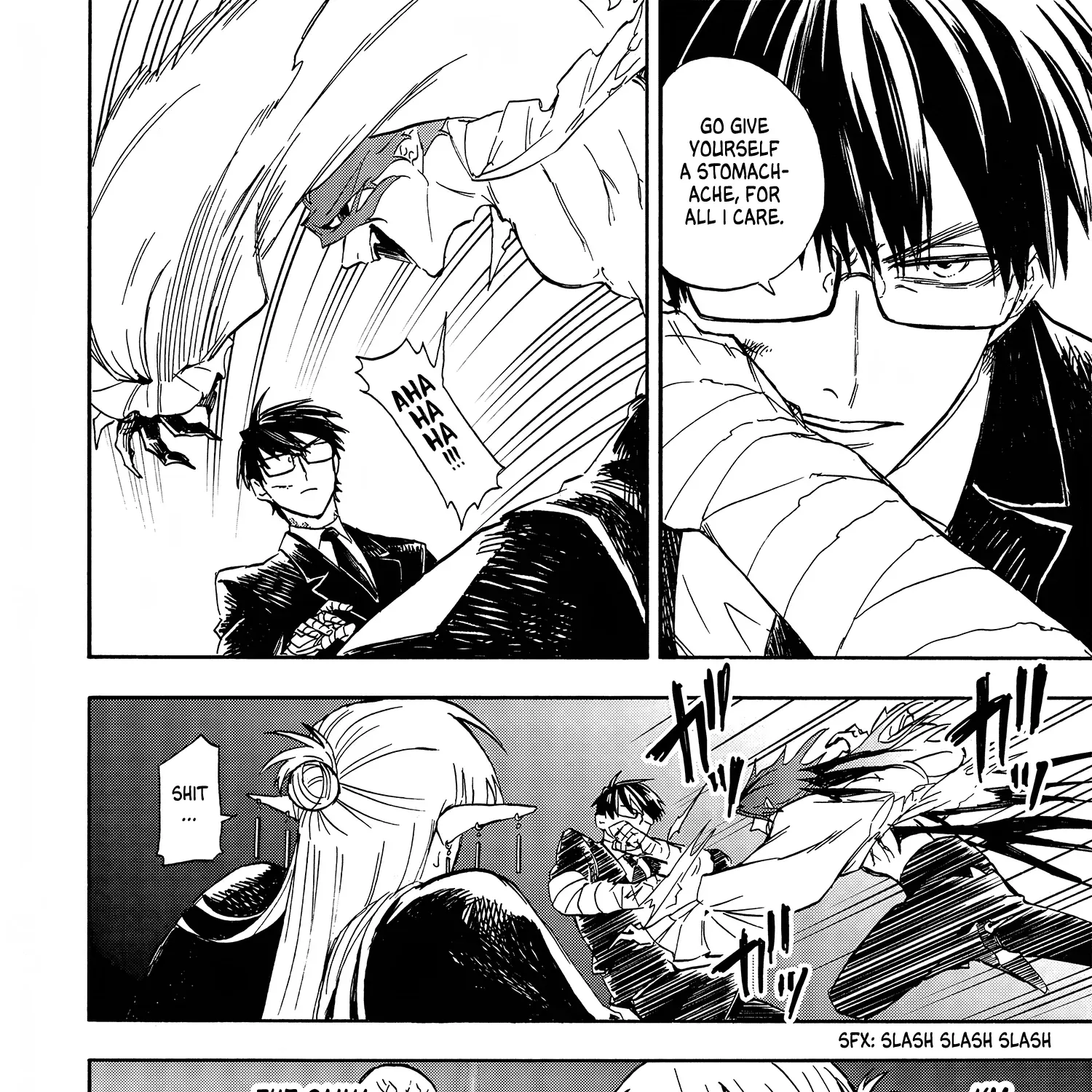 The Hero's Bereaved Family Chapter 7 page 21 - 