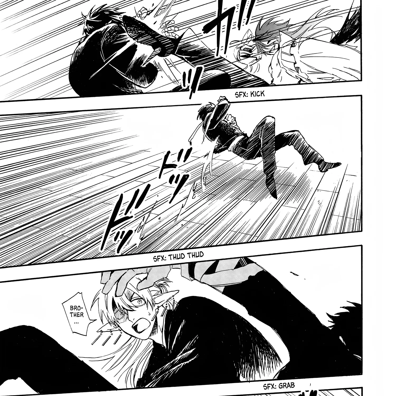 The Hero's Bereaved Family Chapter 7 page 23 - 